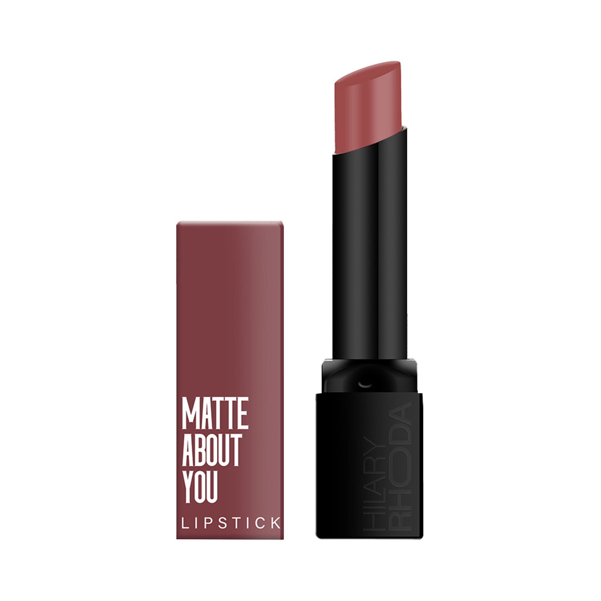 Hilary Rhoda Matte About You Lipstick - Game On 06