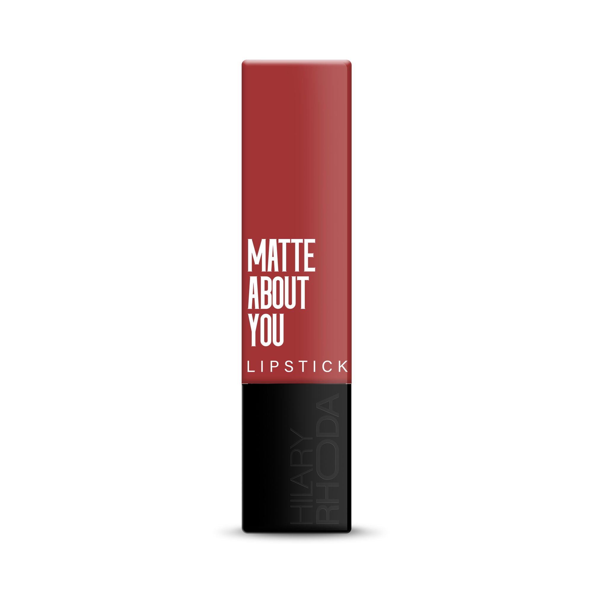 Hilary Rhoda Matte About You Lipstick - Scarlet Red 08