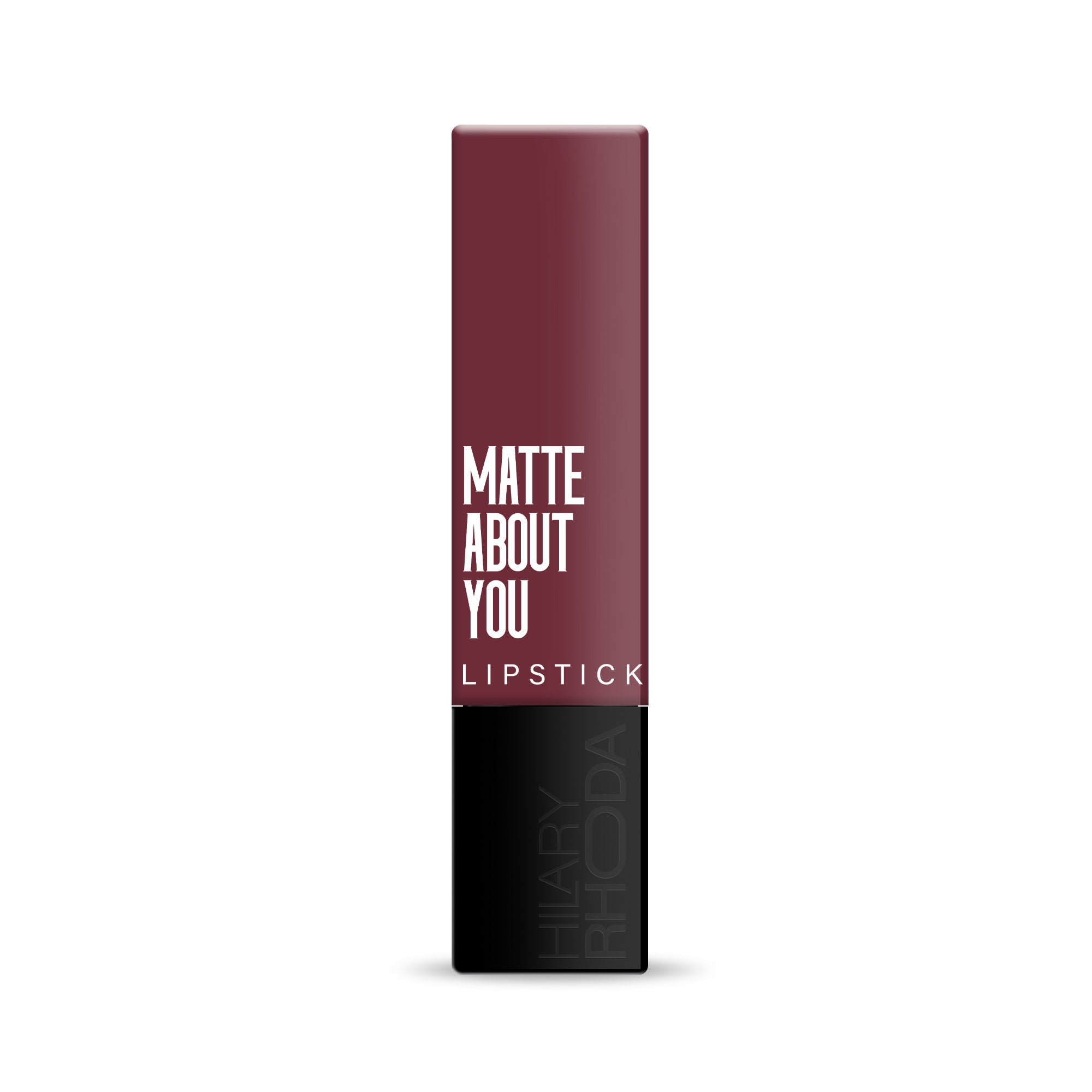 Hilary Rhoda Matte About You Lipstick - Divine Wine 09
