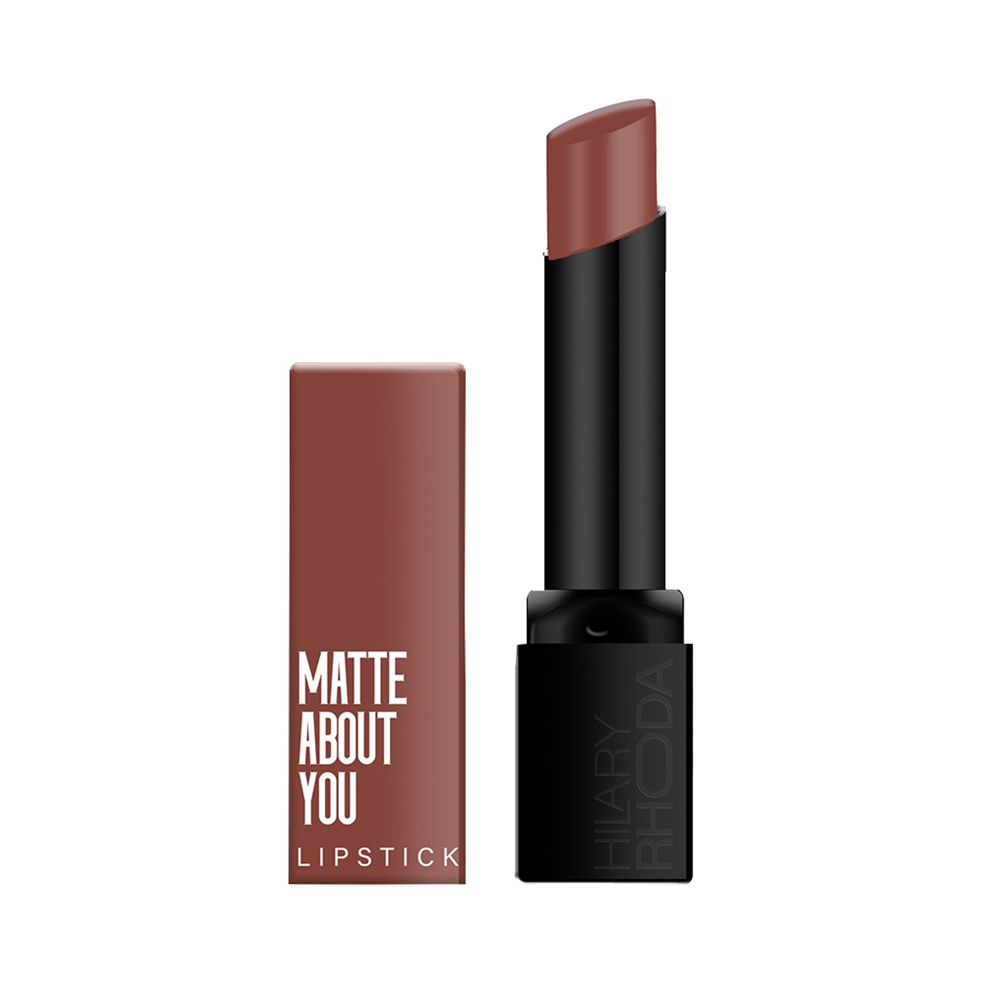 Hilary Rhoda Matte About You Lipstick - Caramel Kiss 12