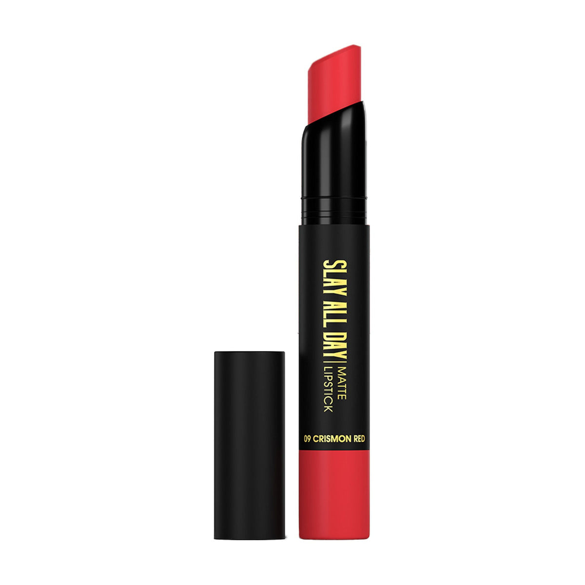 Hilary Rhoda Slay All Day Matte Lipstick - Crismon Red 09