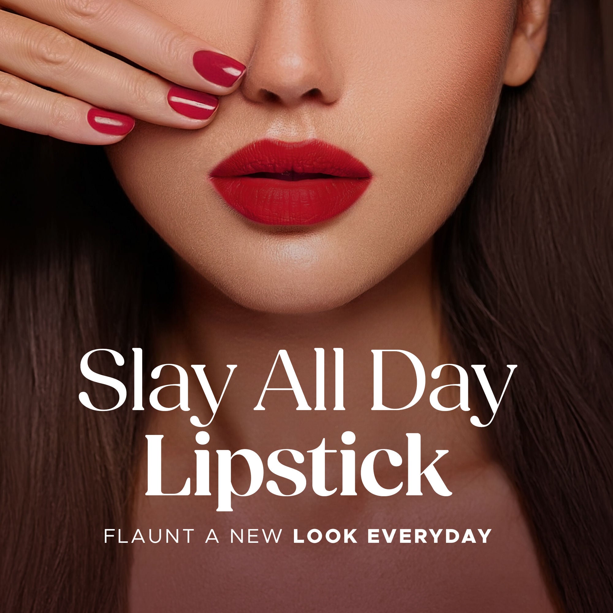 Hilary Rhoda Slay All Day Matte Lipstick - Merlot 12