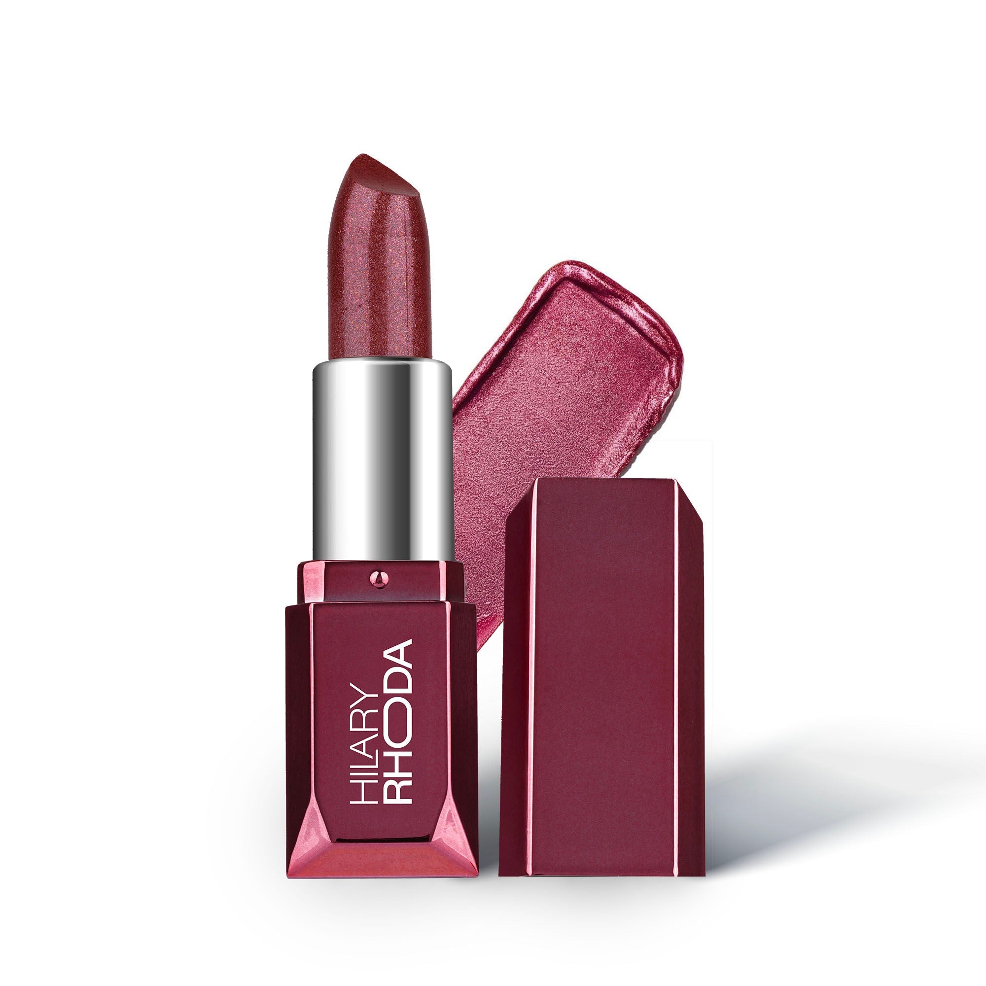 Hilary Rhoda Starlight Metallic Lipstick - Pink Saturn 02