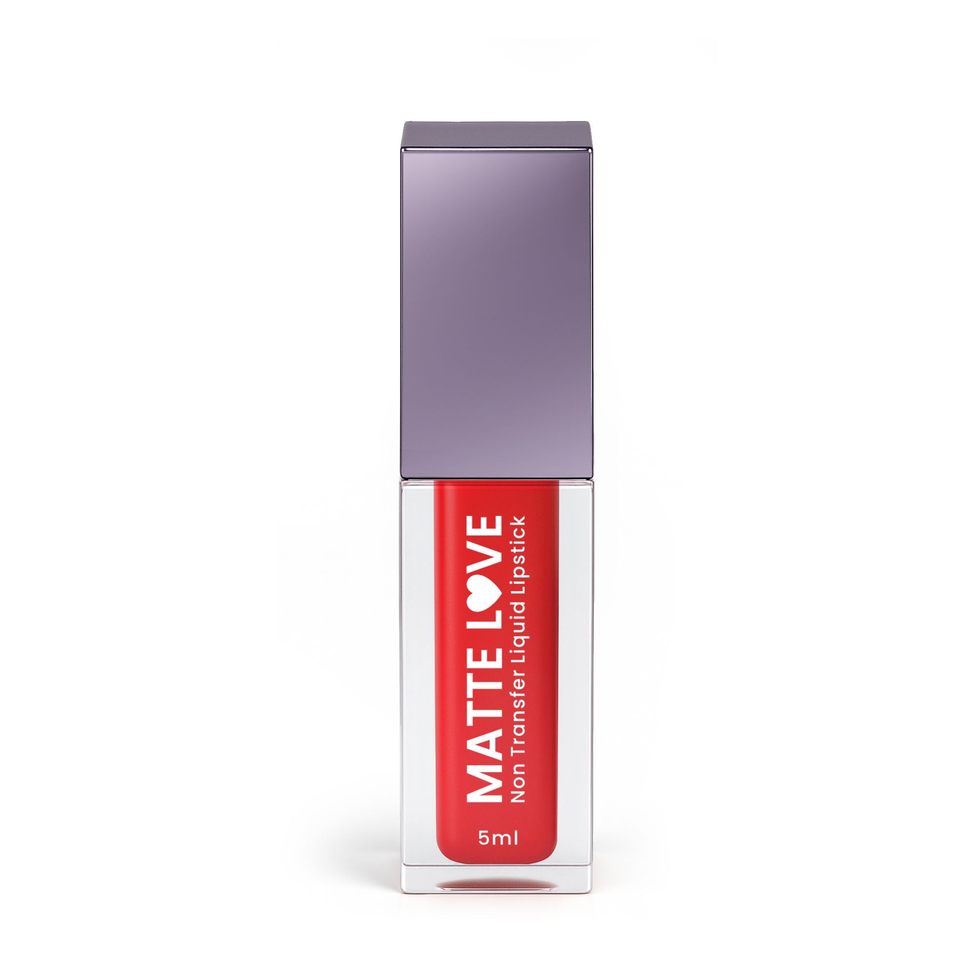 Hilary Rhoda Matte Love Non Transfer Liquid Lipstick - Cherry Red 25
