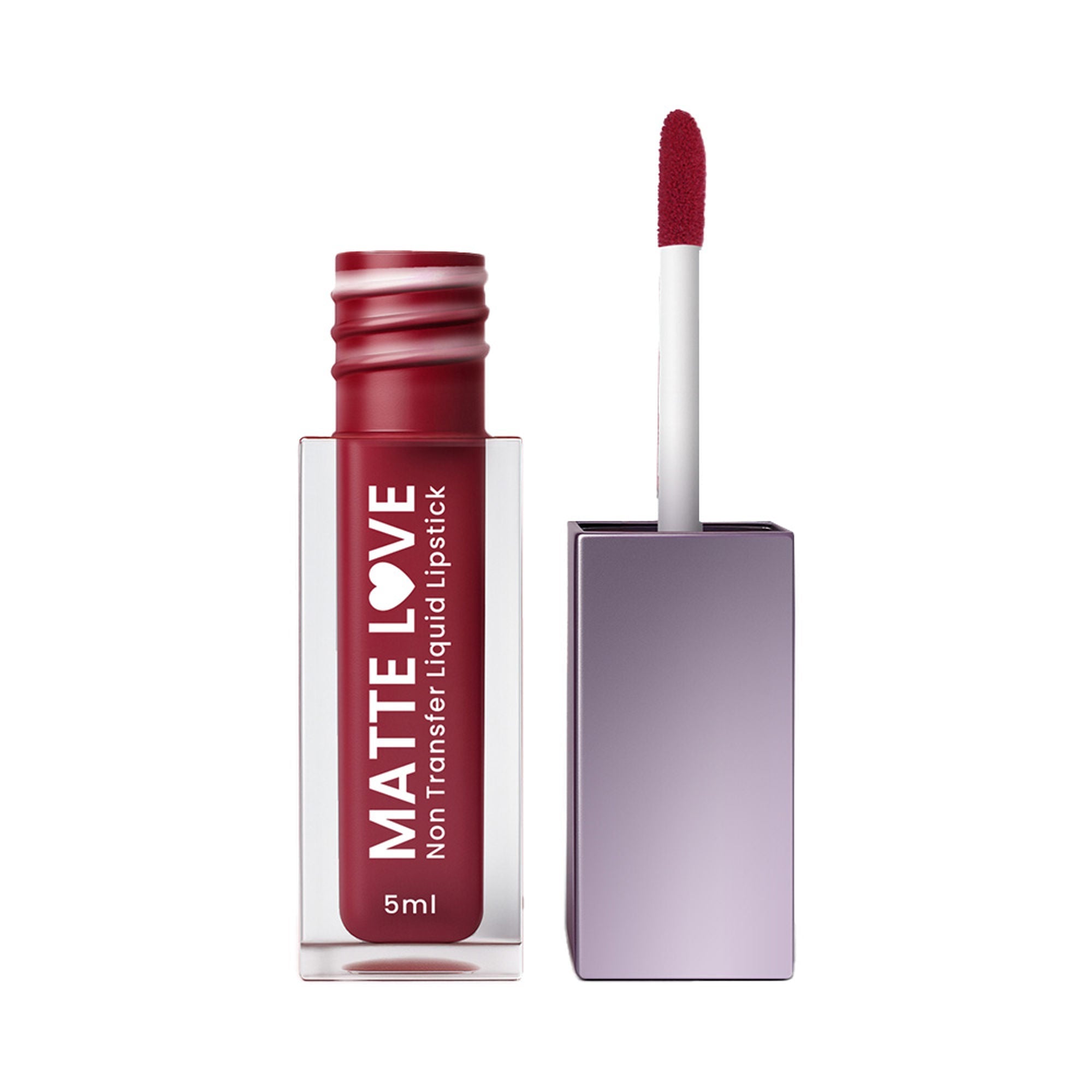 Hilary Rhoda Matte Love Non Transfer Liquid Lipstick - Mulberry Mayhem 27
