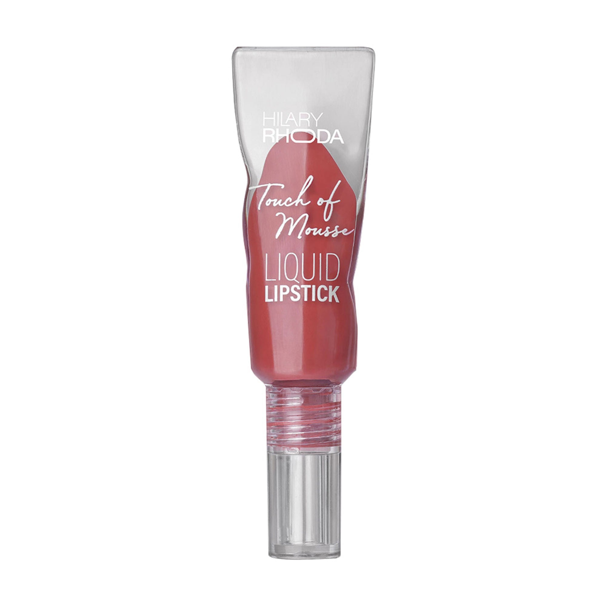 Hilary Rhoda Touch Of Mousse Waterproof Lipstick - Little Peachy 02