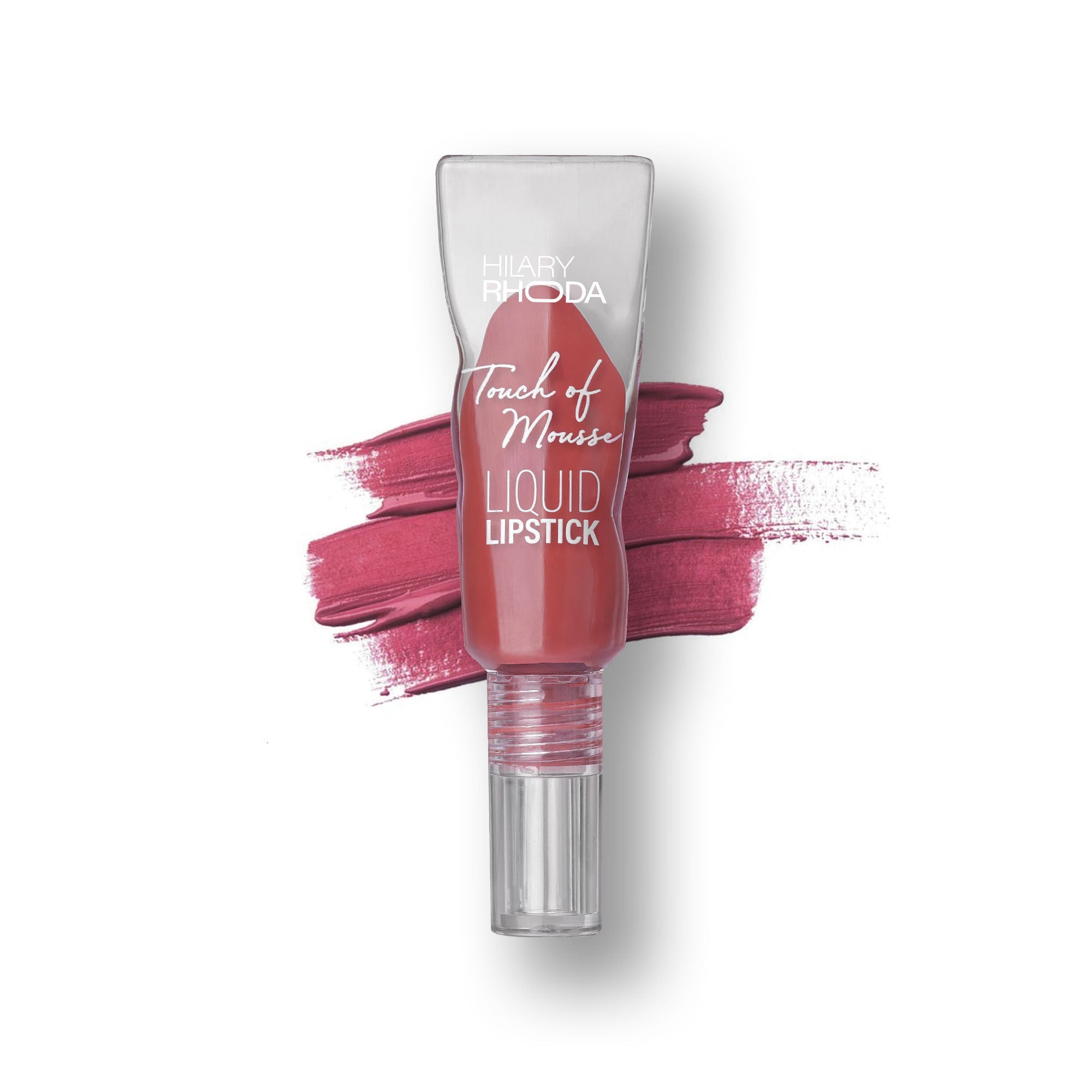 Hilary Rhoda Touch Of Mousse Waterproof Lipstick - Little Peachy 02