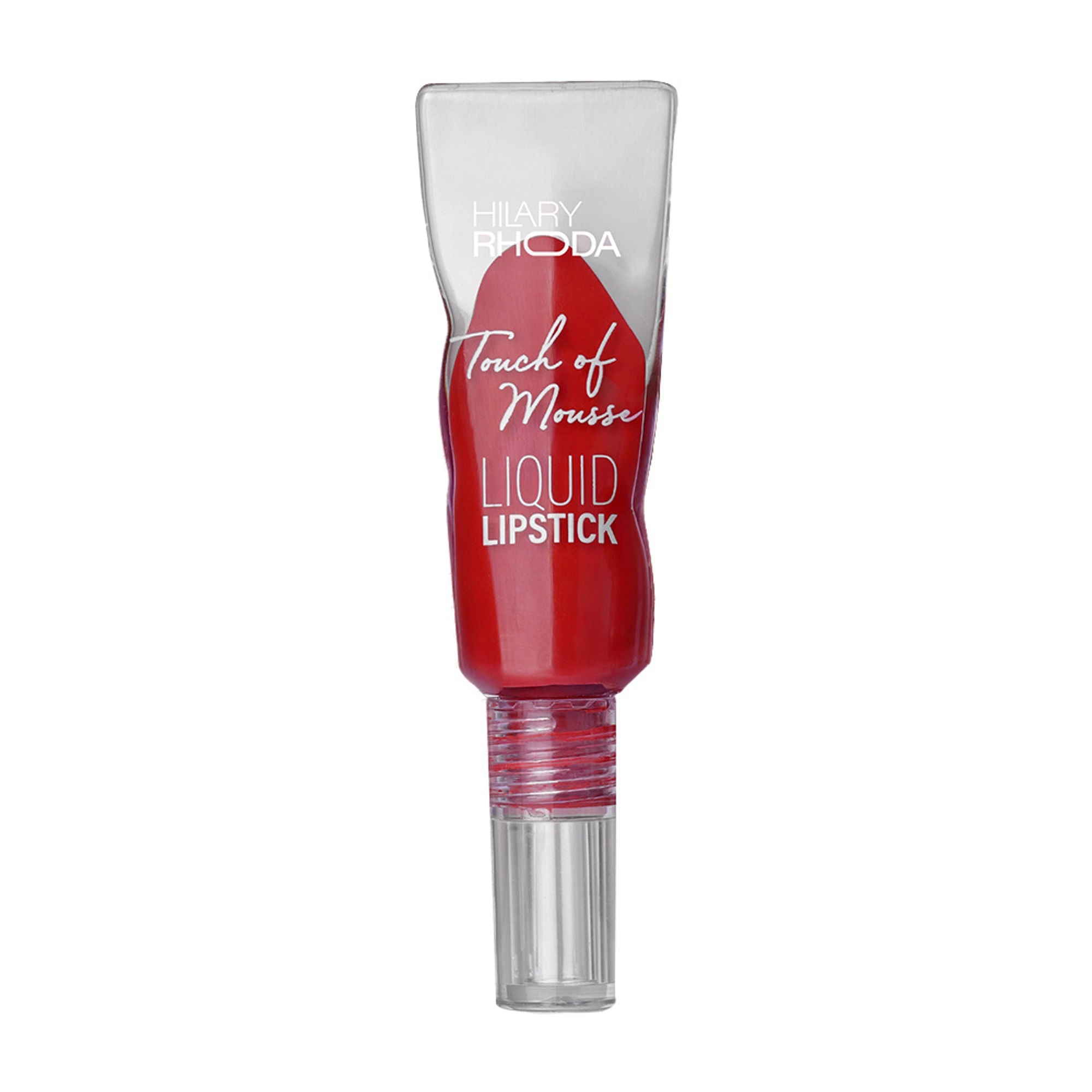 Hilary Rhoda Touch Of Mousse Waterproof Lipstick - Exposed Red 09
