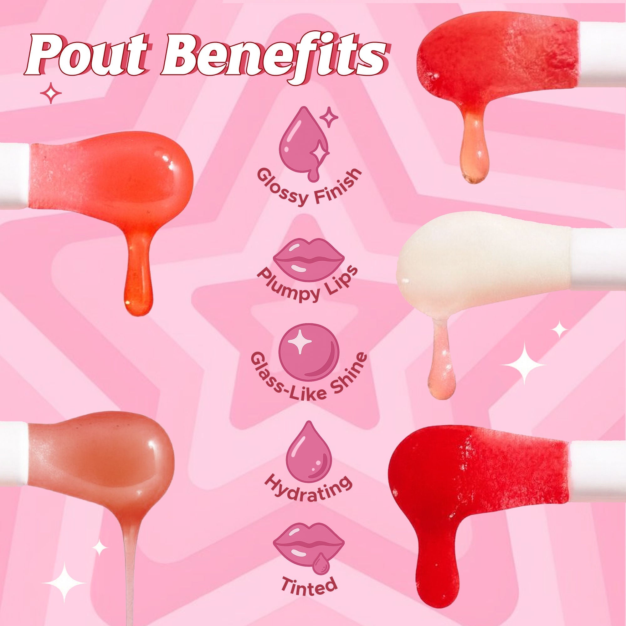 Hilary Rhoda Quench Me Lip Gloss - Cotton Candy 06