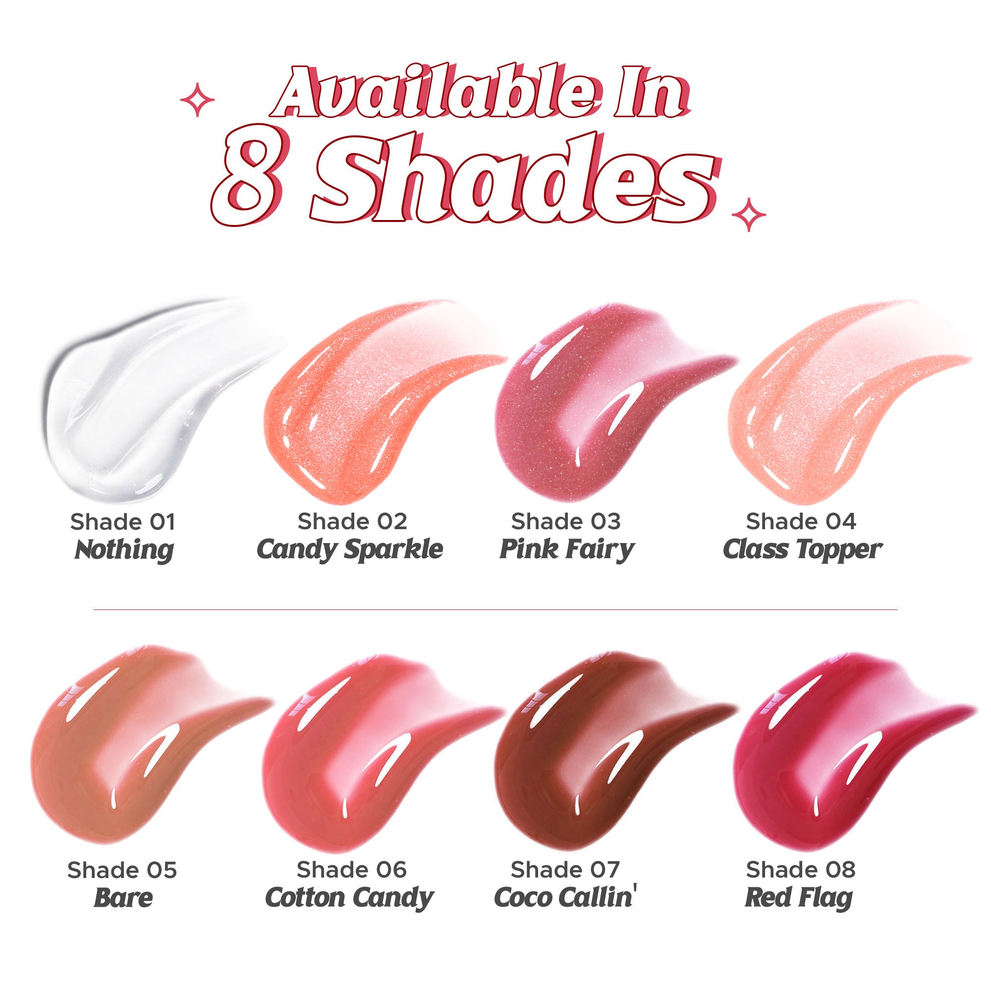 Hilary Rhoda Quench Me Lip Gloss - Cotton Candy 06