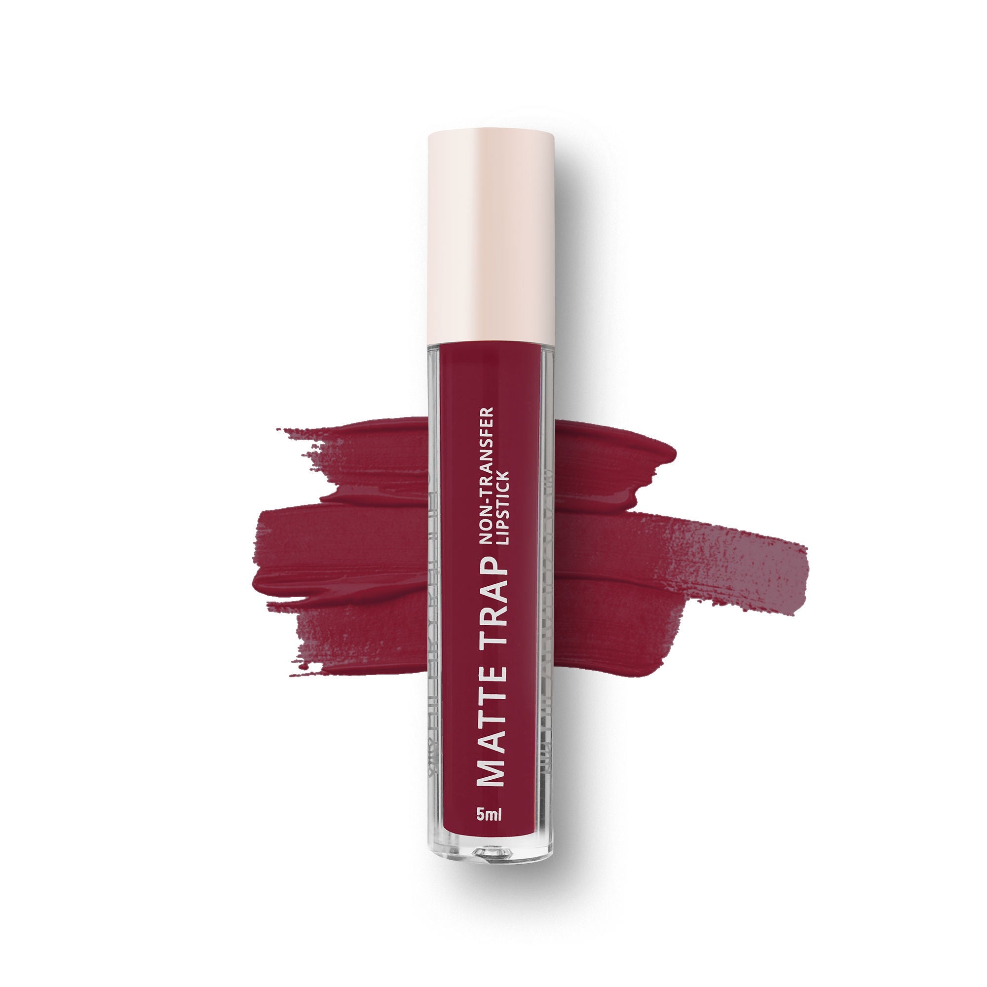 Hilary Rhoda Matte Trap Liquid Lipstick - Midnight Magenta 25