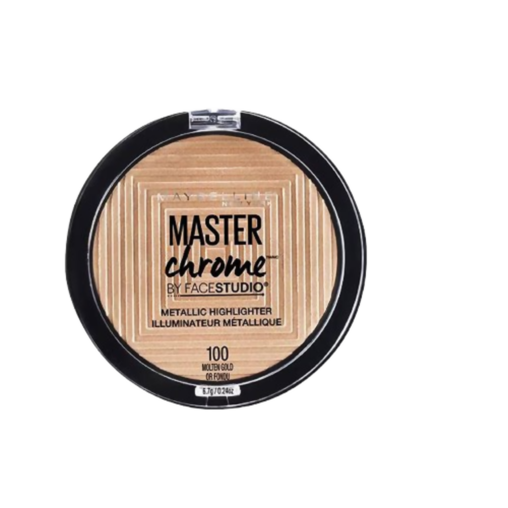 Maybelline New York Face Studio Master Chrome Metallic Highlighter - Molten Gold