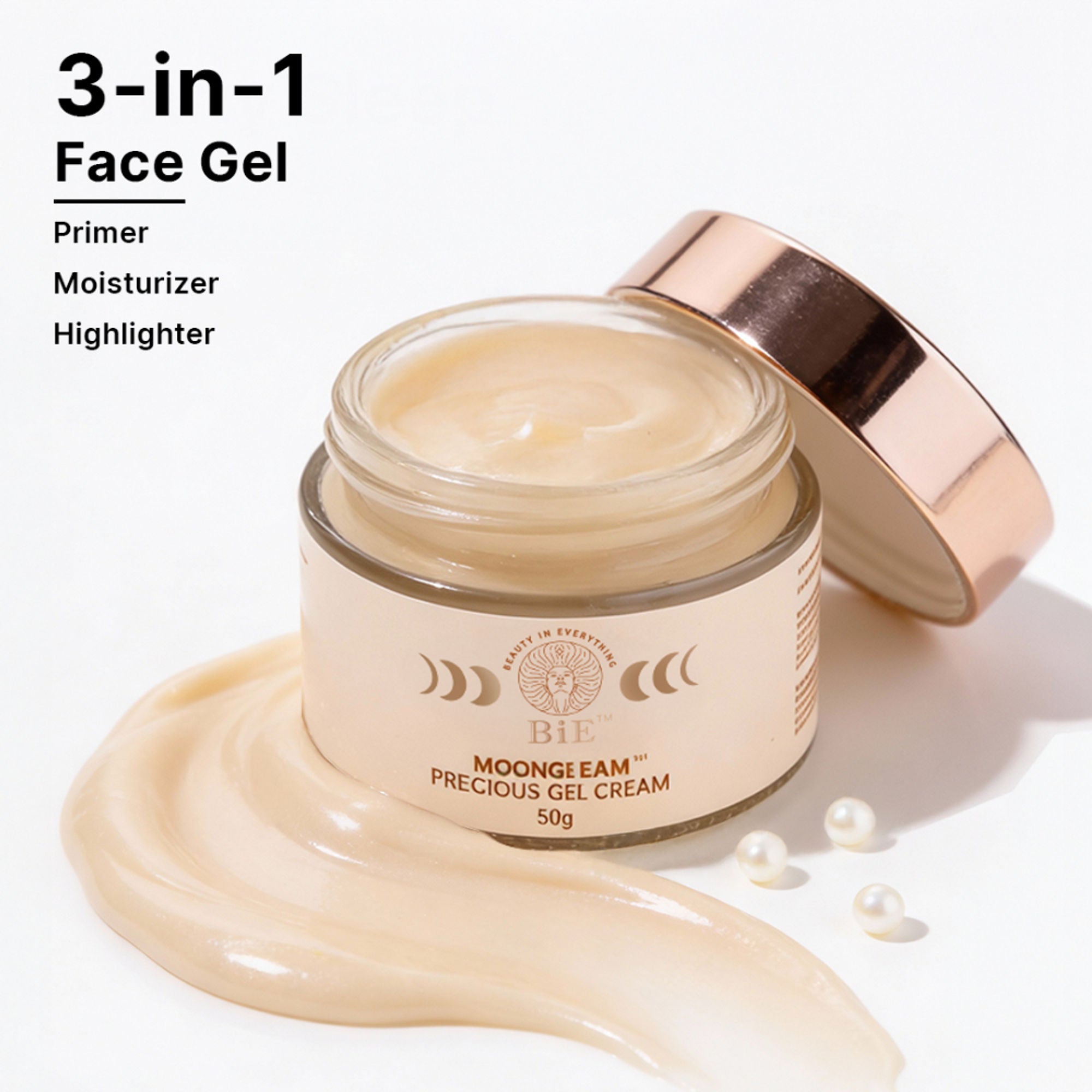 BiE Moongleam- Precious Gel Cream