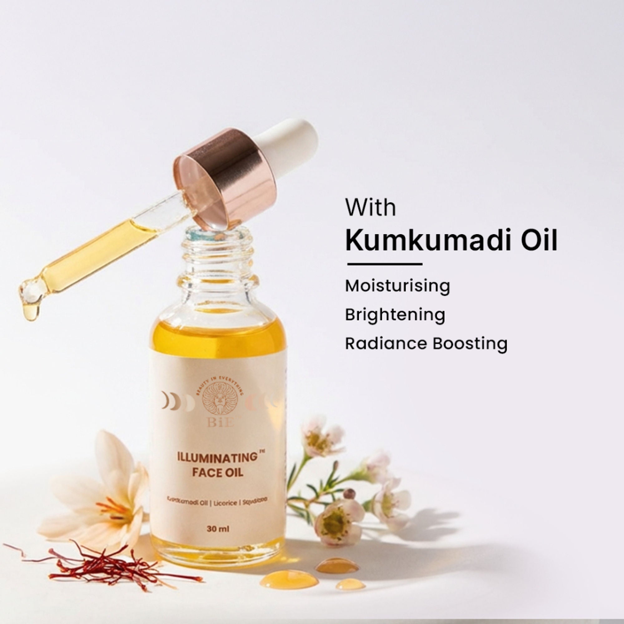 BiE Illuminating Face Oil
