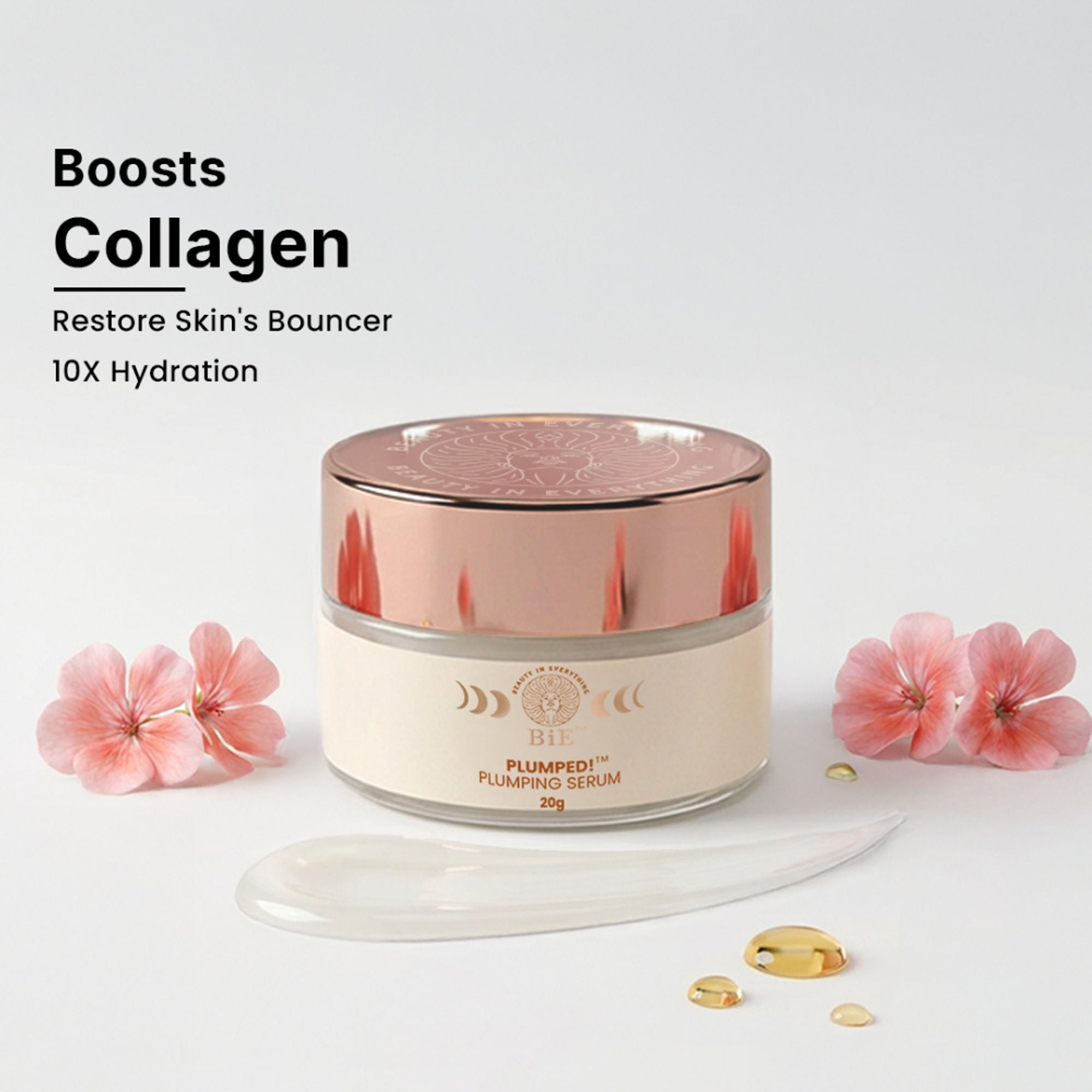 BiE Plumped!- Plumping Serum
