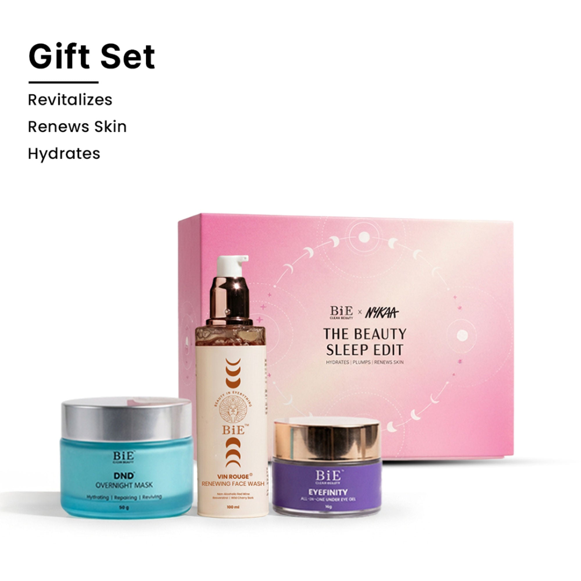 BiE The Beauty Sleep Edit Skincare Combo