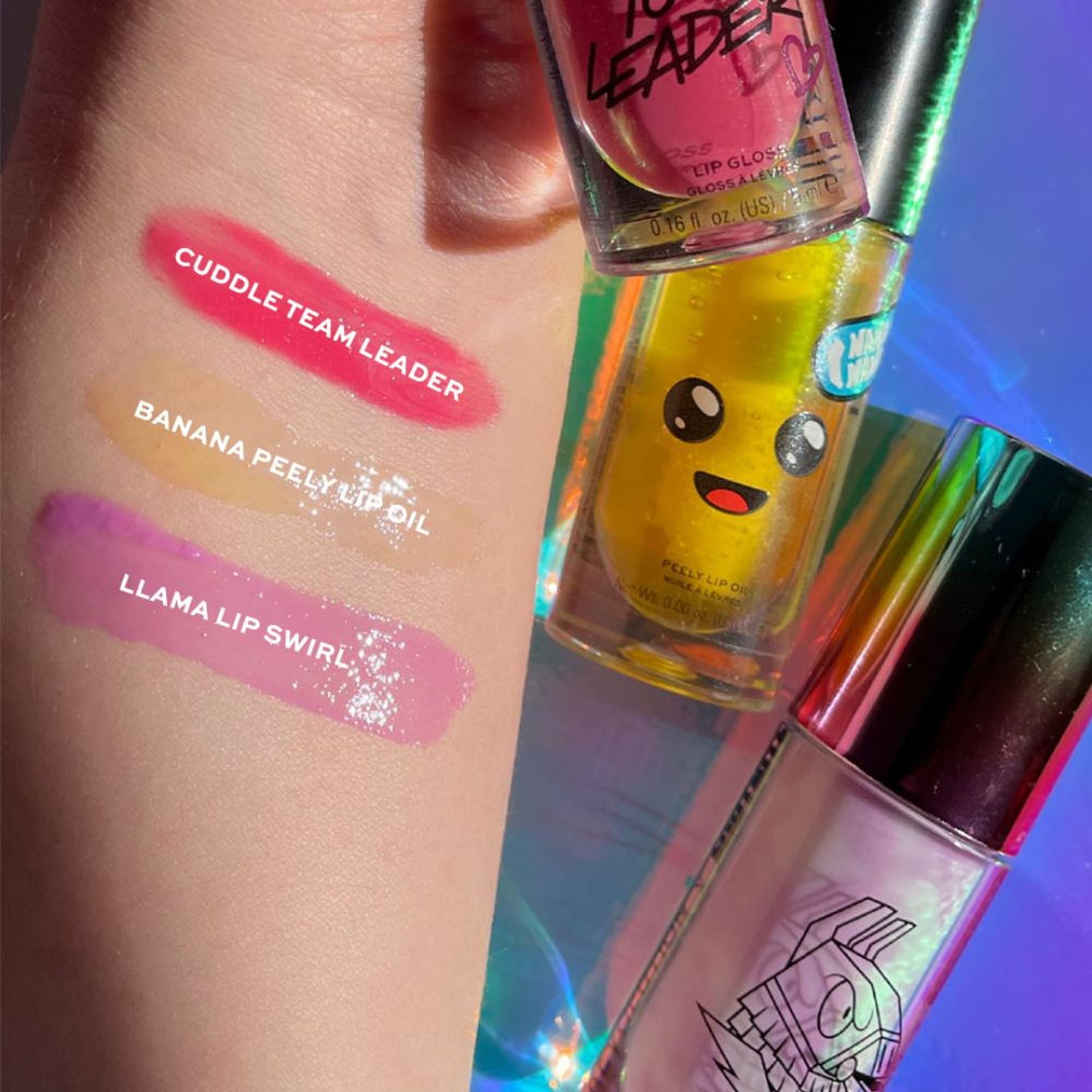 Makeup Revolution X Fortnite Peely Banana Lip Oil