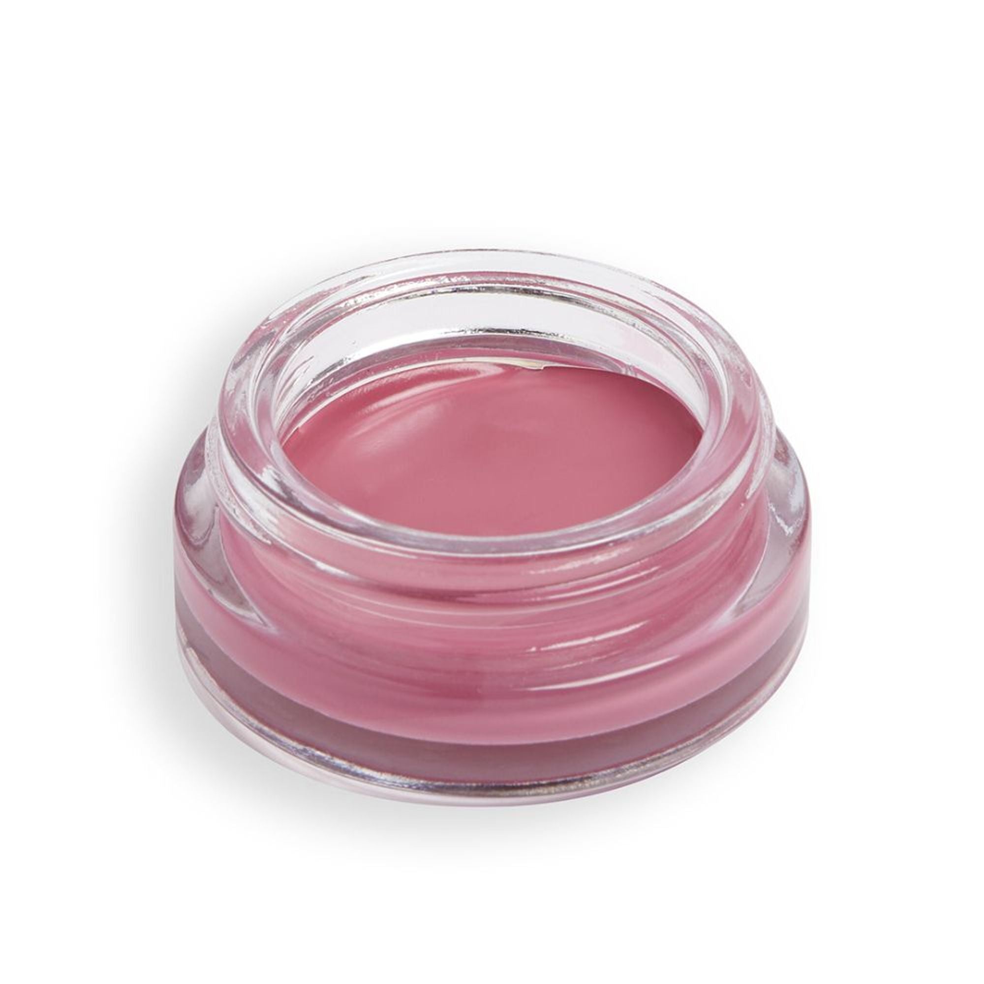 Makeup Revolution Mousse Blush - For Cheeks & Eyes Non Sticky-Soft Focus Effect - Blossom Rose Pink