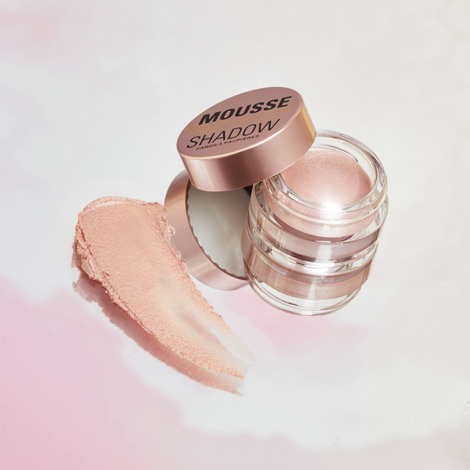 Makeup Revolution Mousse Shadow - Champagne