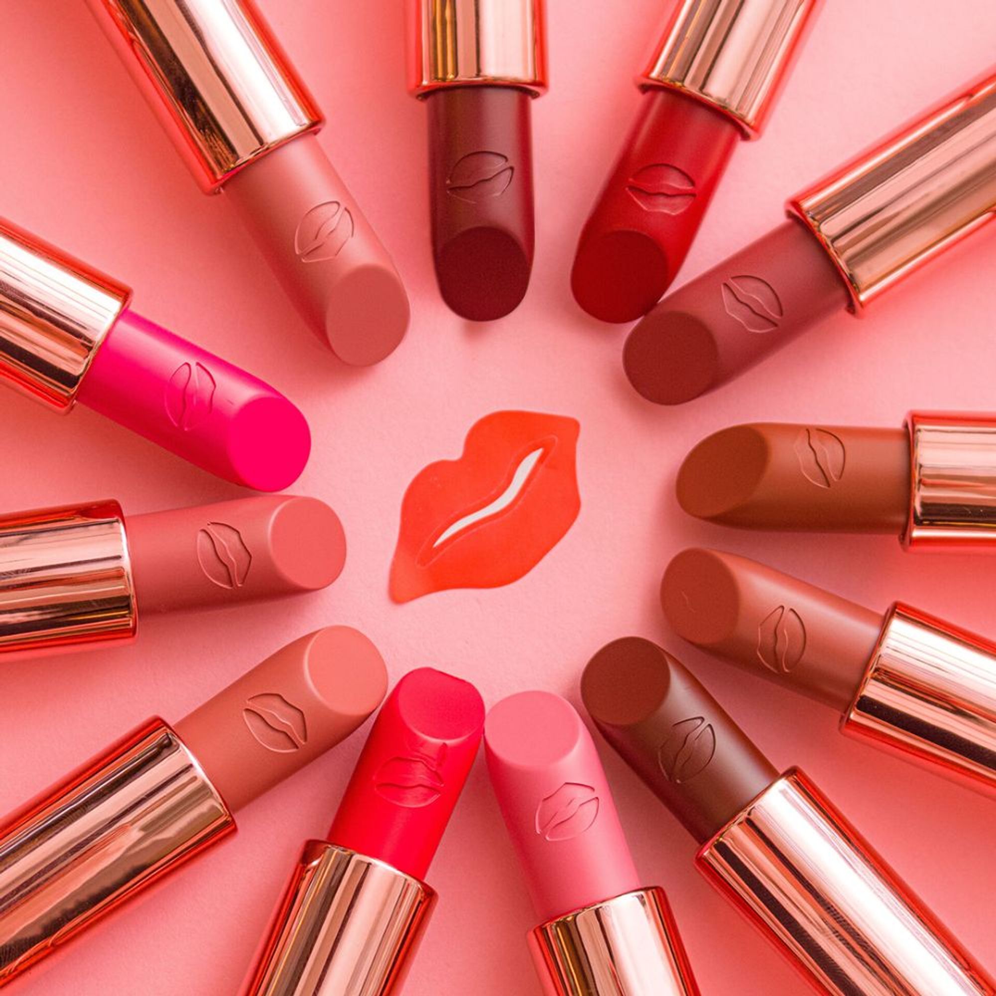 Makeup Revolution Satin Kiss Lipstick - White Wedding Nude