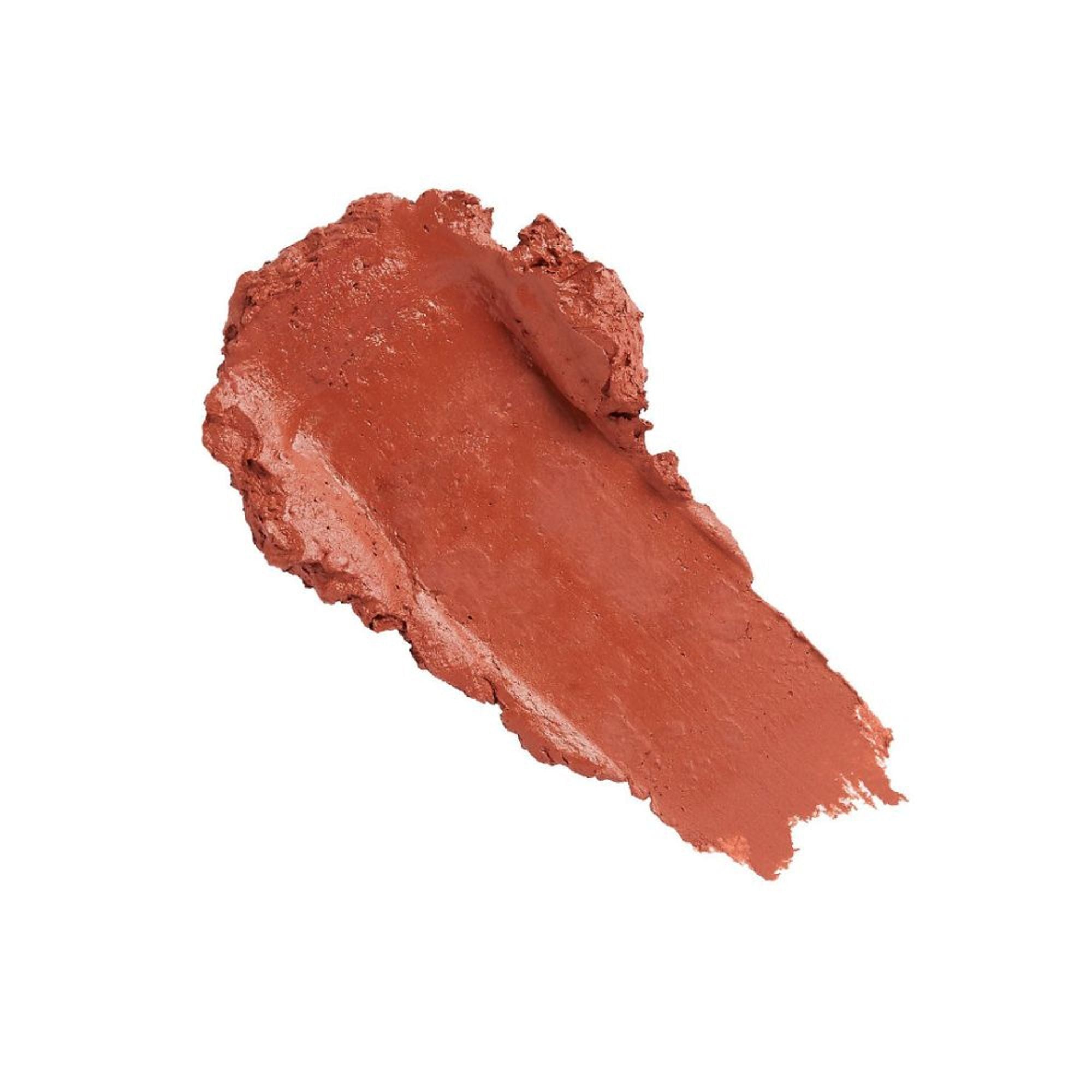 Makeup Revolution Satin Kiss Lipstick - Fling Deep Nude