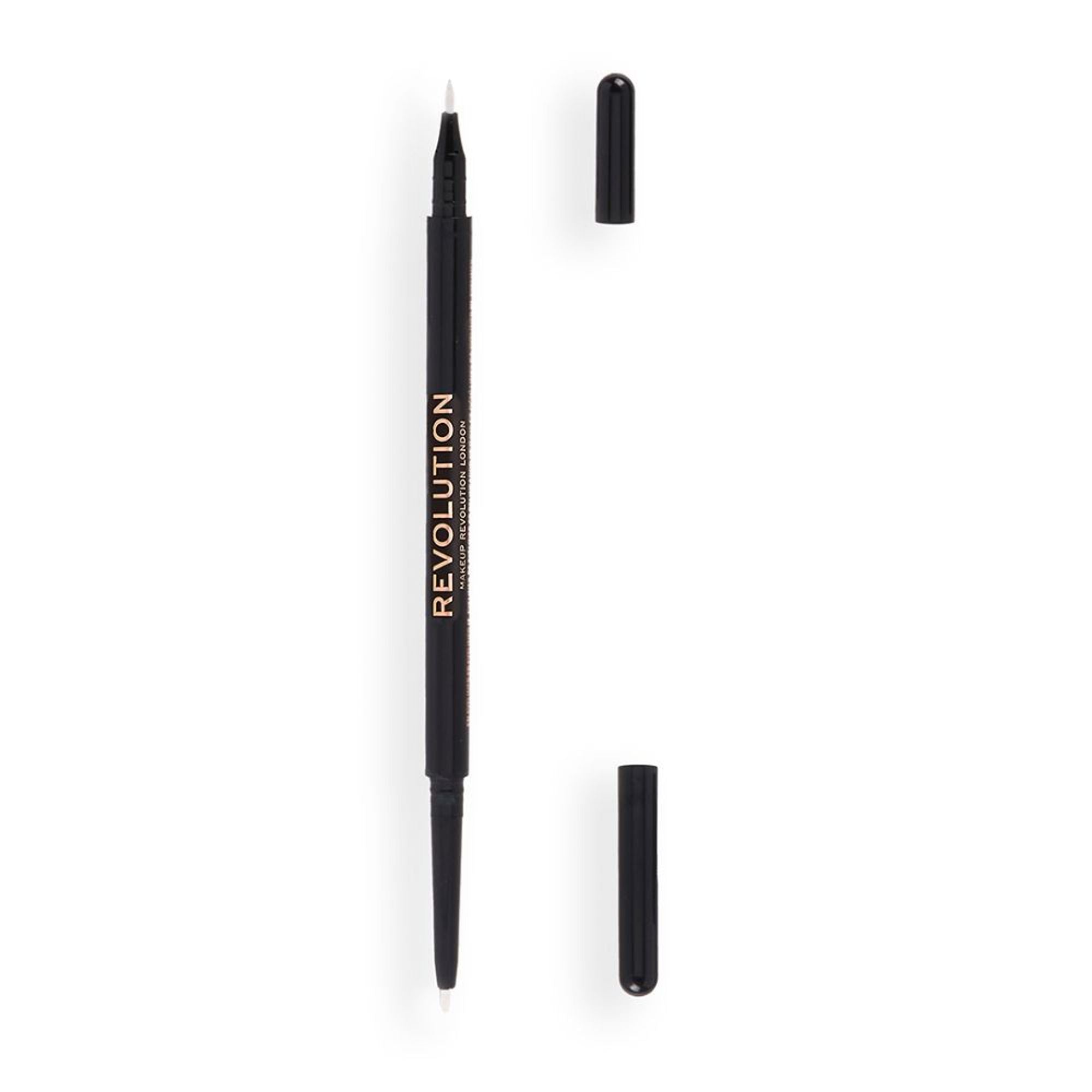 Makeup Revolution Felt & Kohl Eyeliner - White