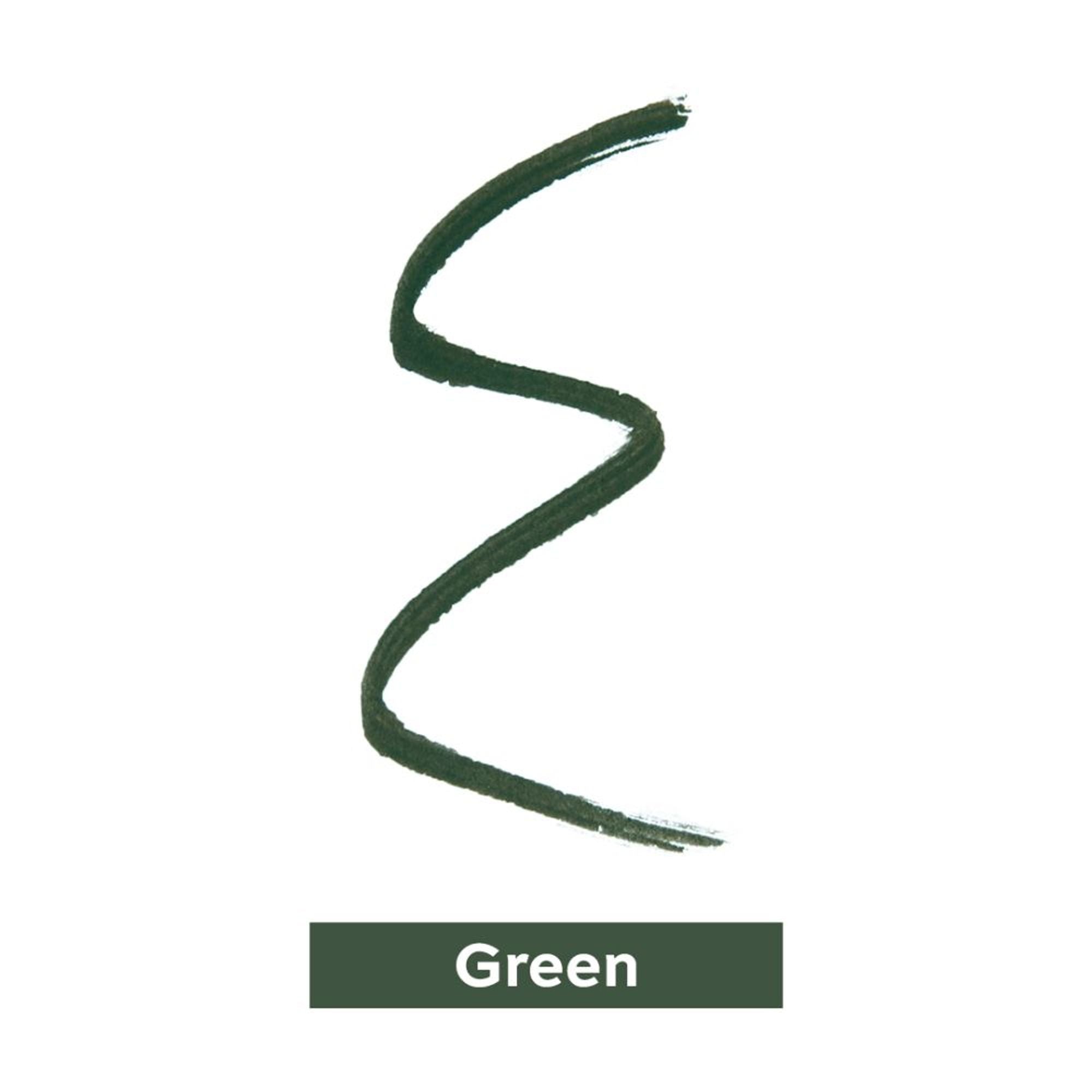Makeup Revolution Felt & Kohl Eyeliner - Green