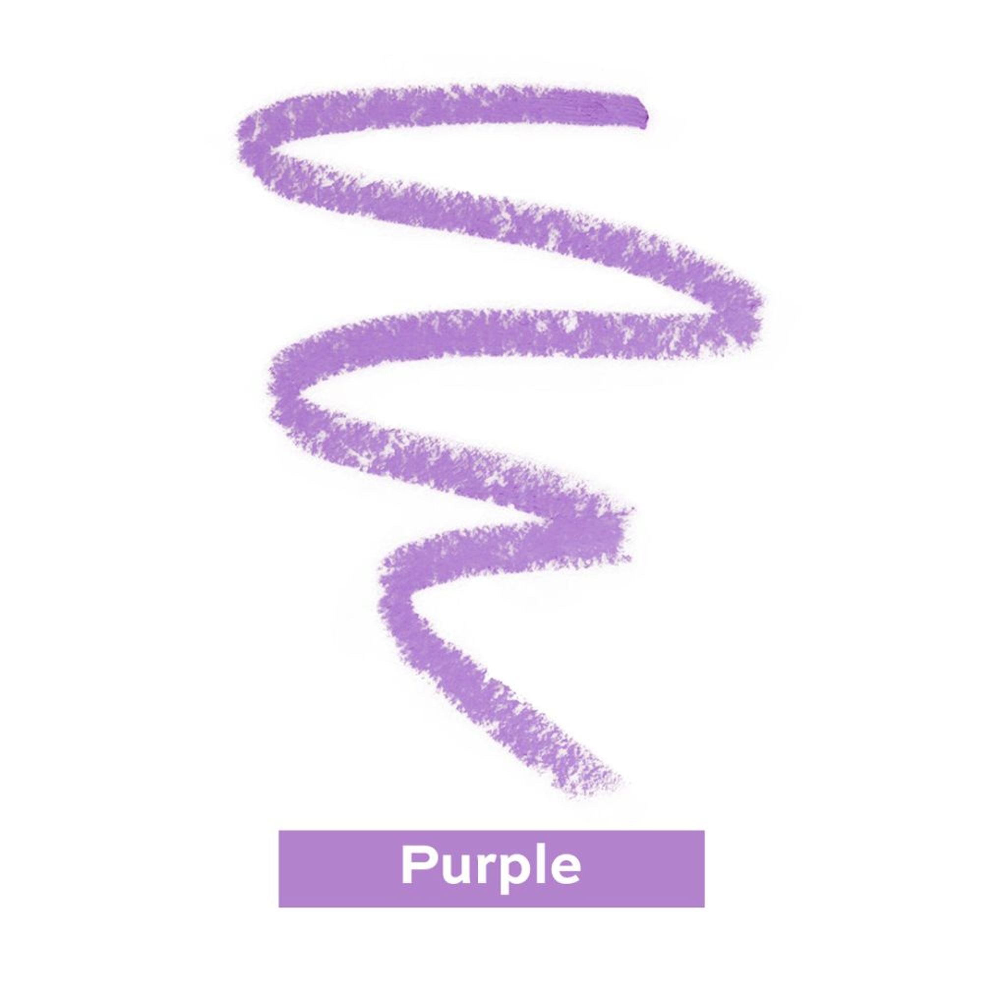 Makeup Revolution Streamline Waterline Eyeliner Pencil-Ultra Creamy Smudge Proof Smokey Looks - Purple