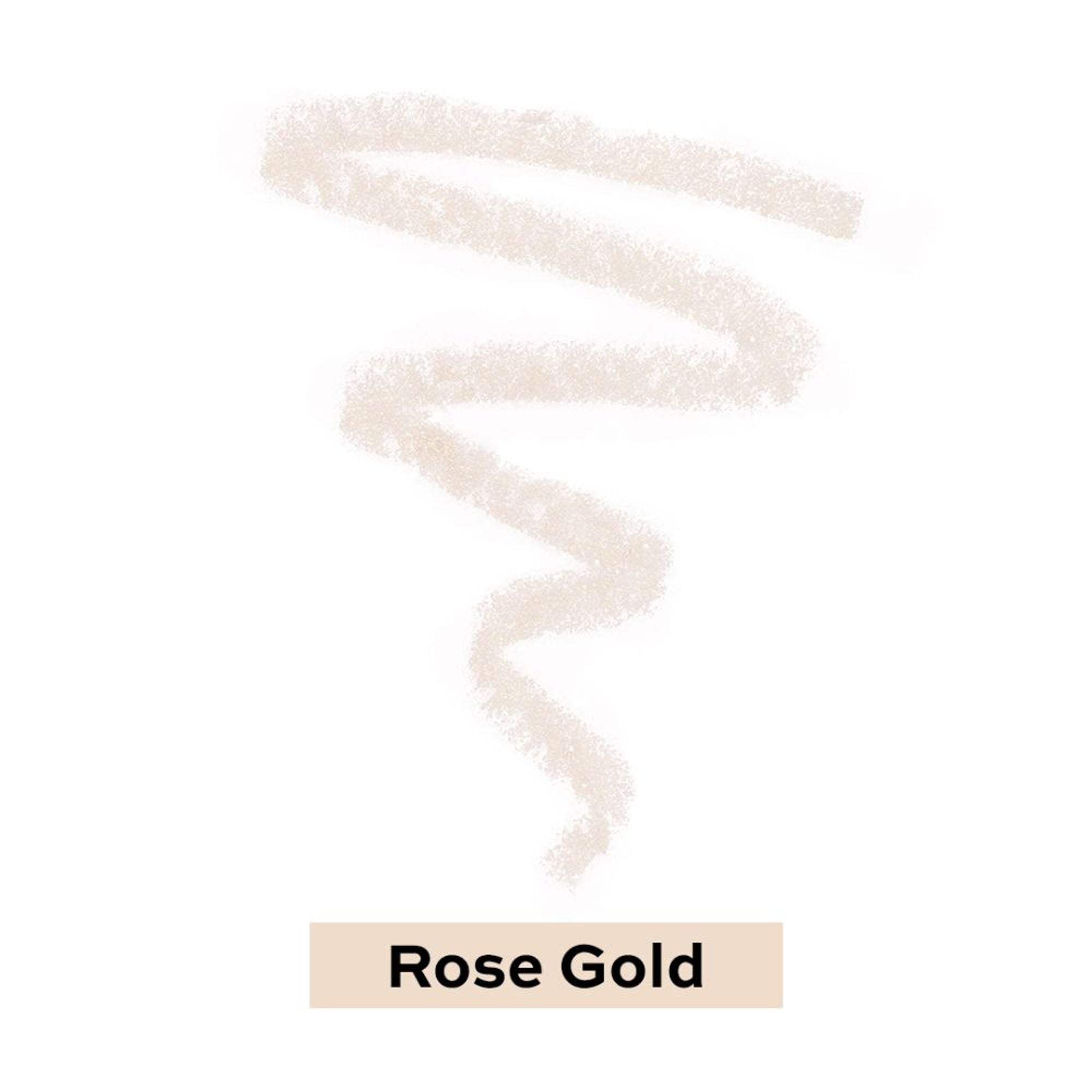 Makeup Revolution Streamline Waterline Eyeliner Pencil-Ultra Creamy Smudge Proof Smokey Looks - Rose Gold