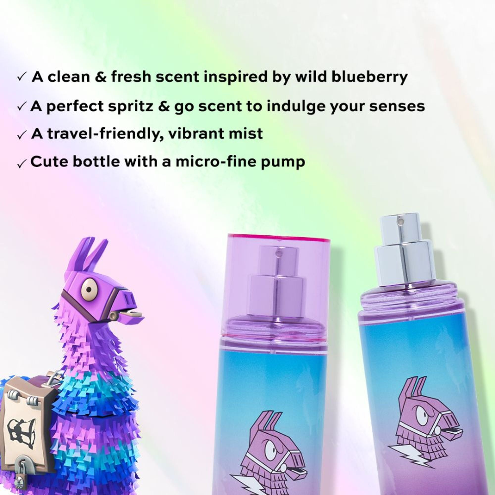 Makeup Revolution X Fortnite Body Mist - Llama For Her