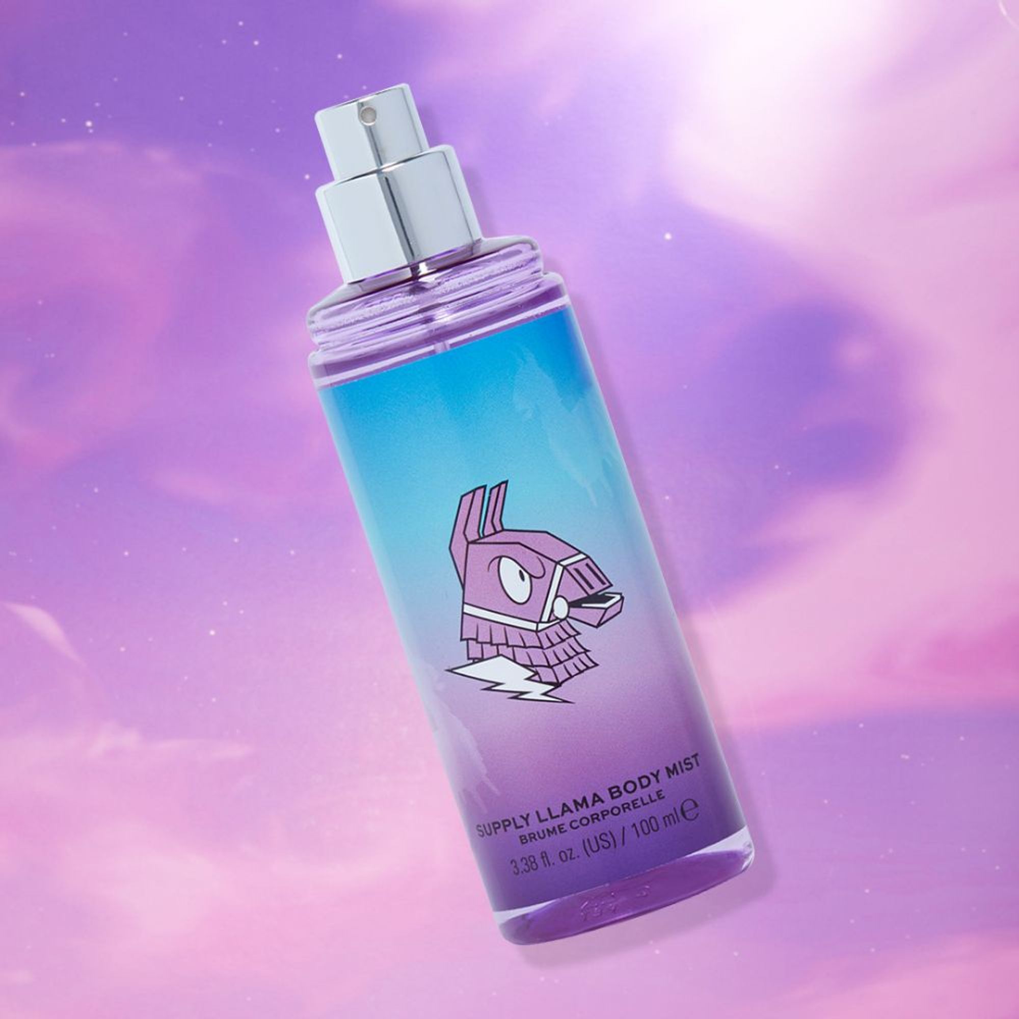 Makeup Revolution X Fortnite Body Mist - Llama For Her