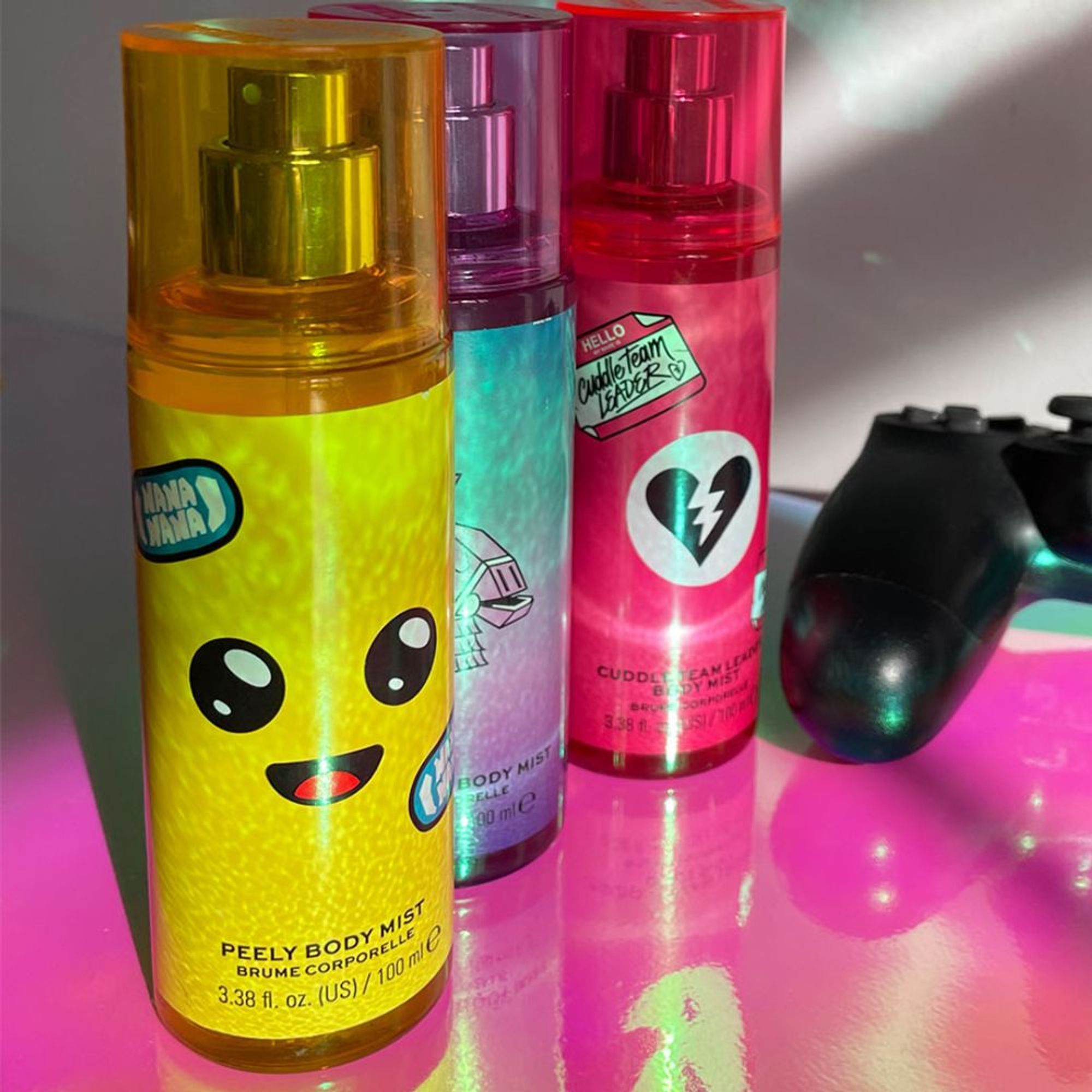 Makeup Revolution X Fortnite Body Mist - Llama For Her
