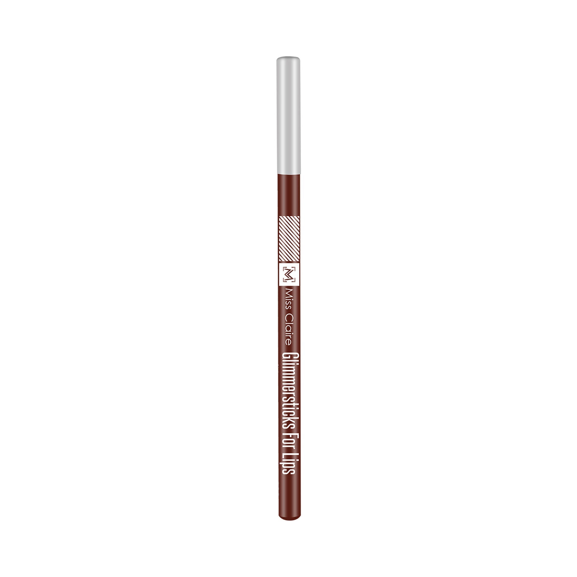 Miss Claire Glimmersticks For Lips - Maroon L-13