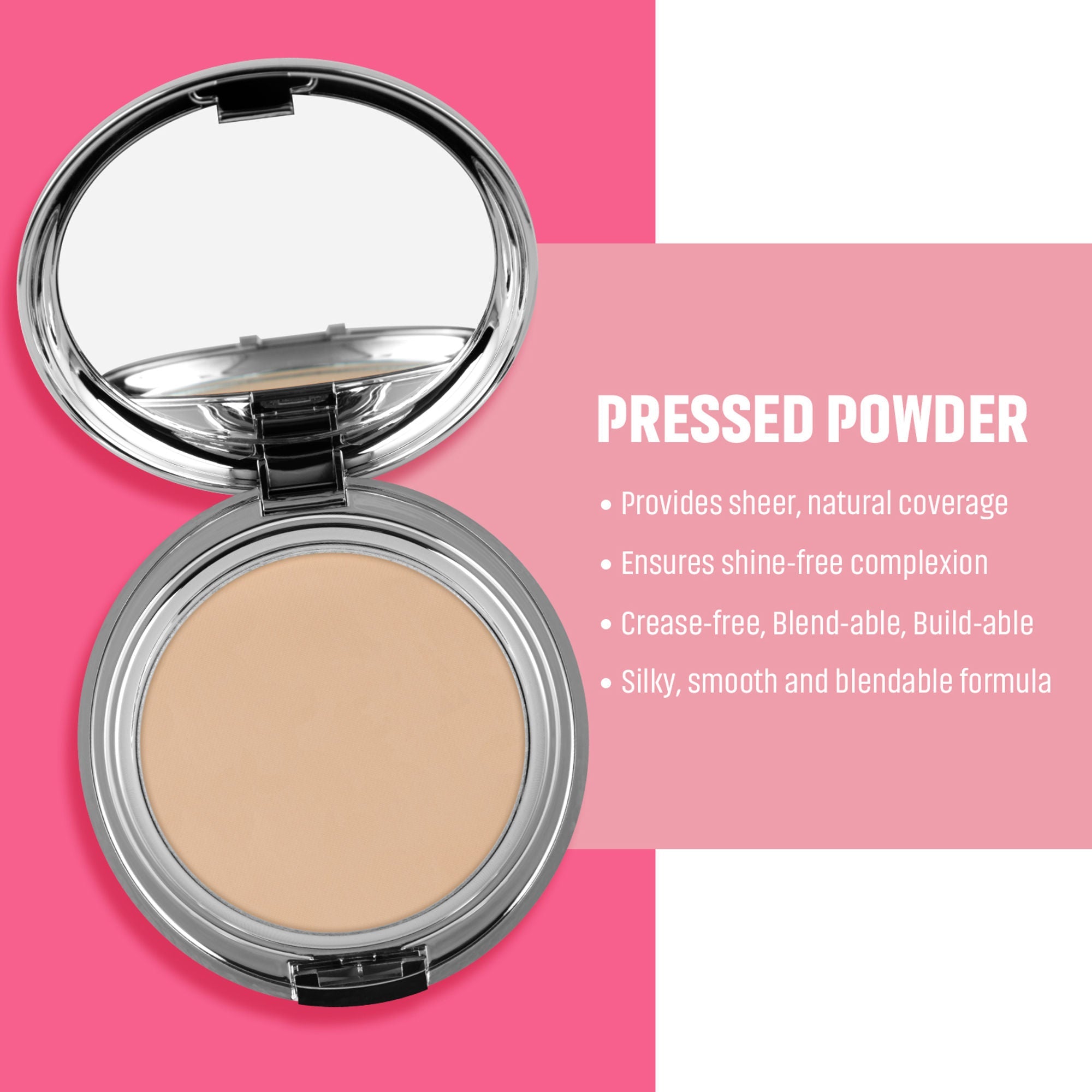 Miss Claire Prestige Pressed Powder - 21 Natural Beige