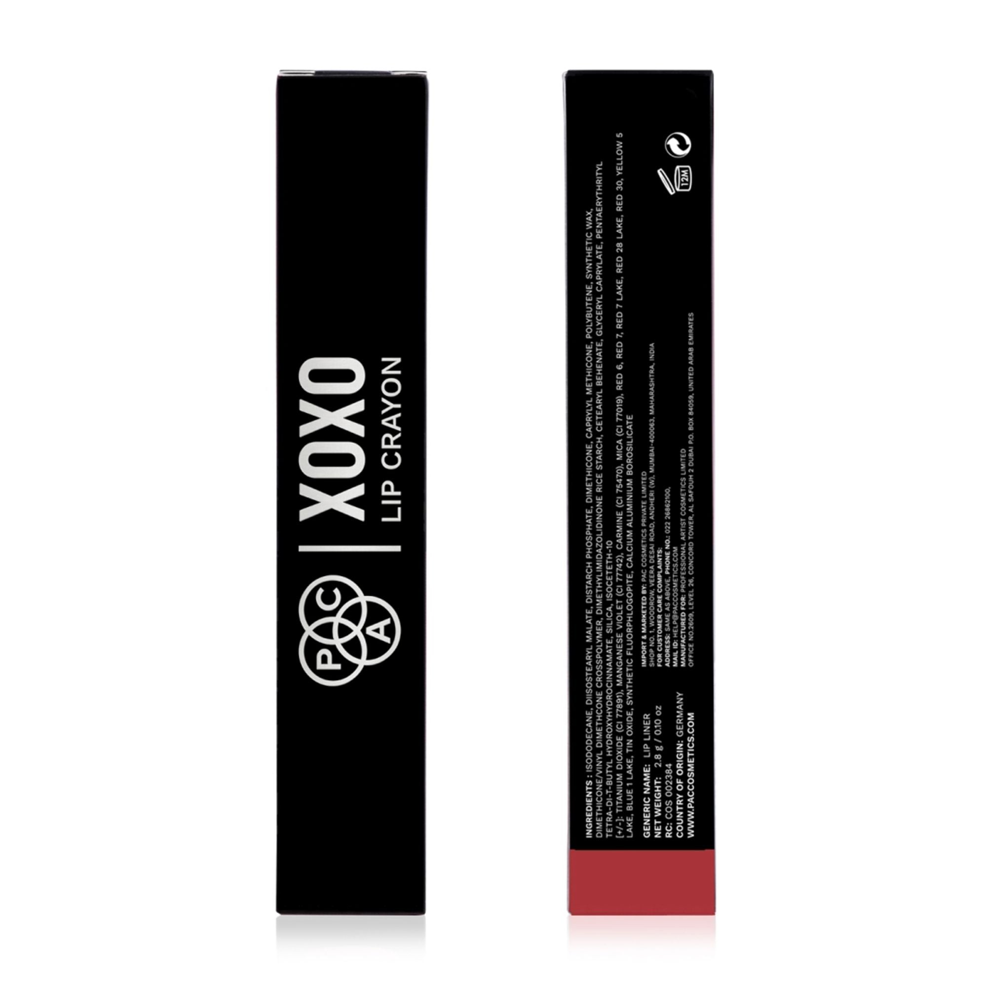 PAC Studio XOXO Lip Crayon - Kiss And Tell