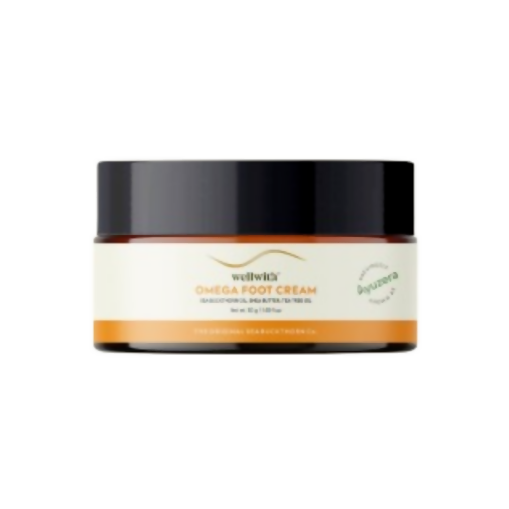 Wellwith Sea Buckthorn Foot Cream