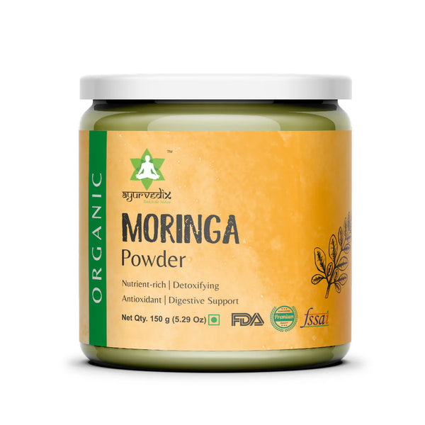 Ayurvedix Organic Moringa Leaf Powder