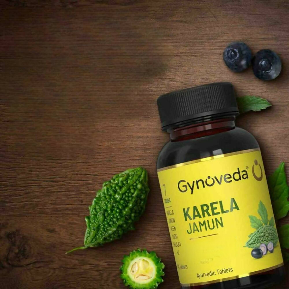 Gynoveda Karela Jamun Tablets
