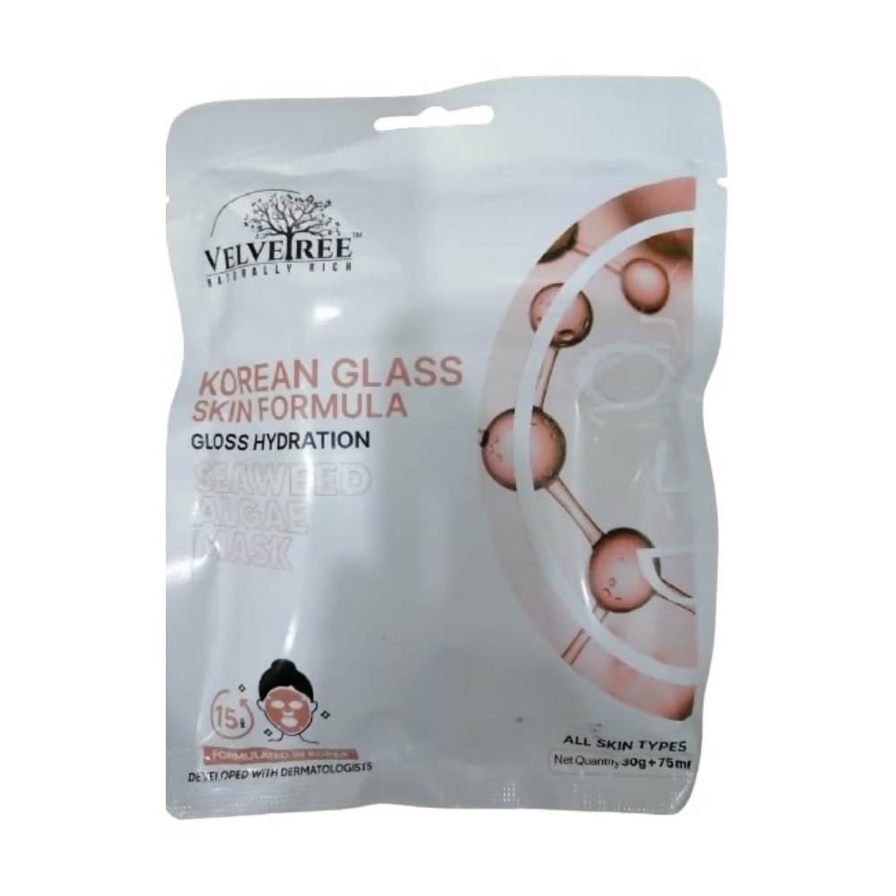 Velvetree Deep Cleansing Face Mask For Glowing Skin