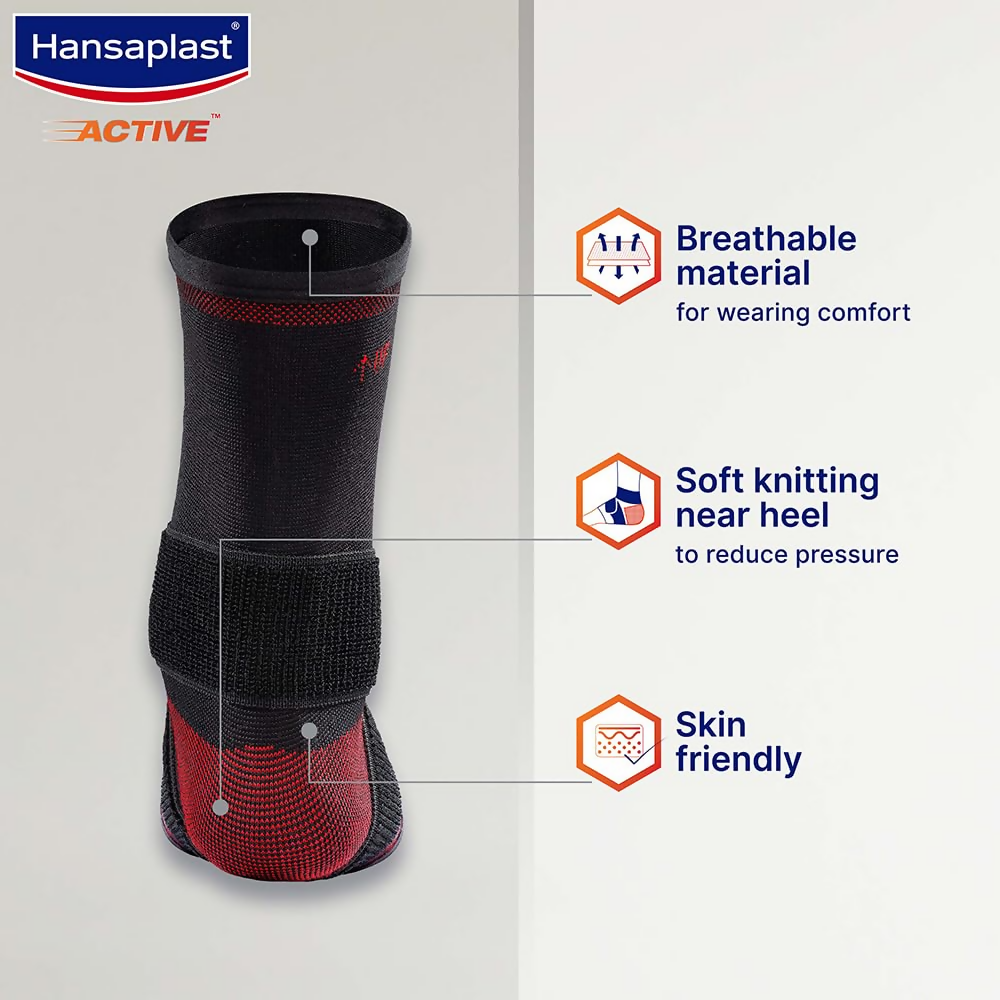 Hansaplast Active Ankle Binder Support for Men & Women