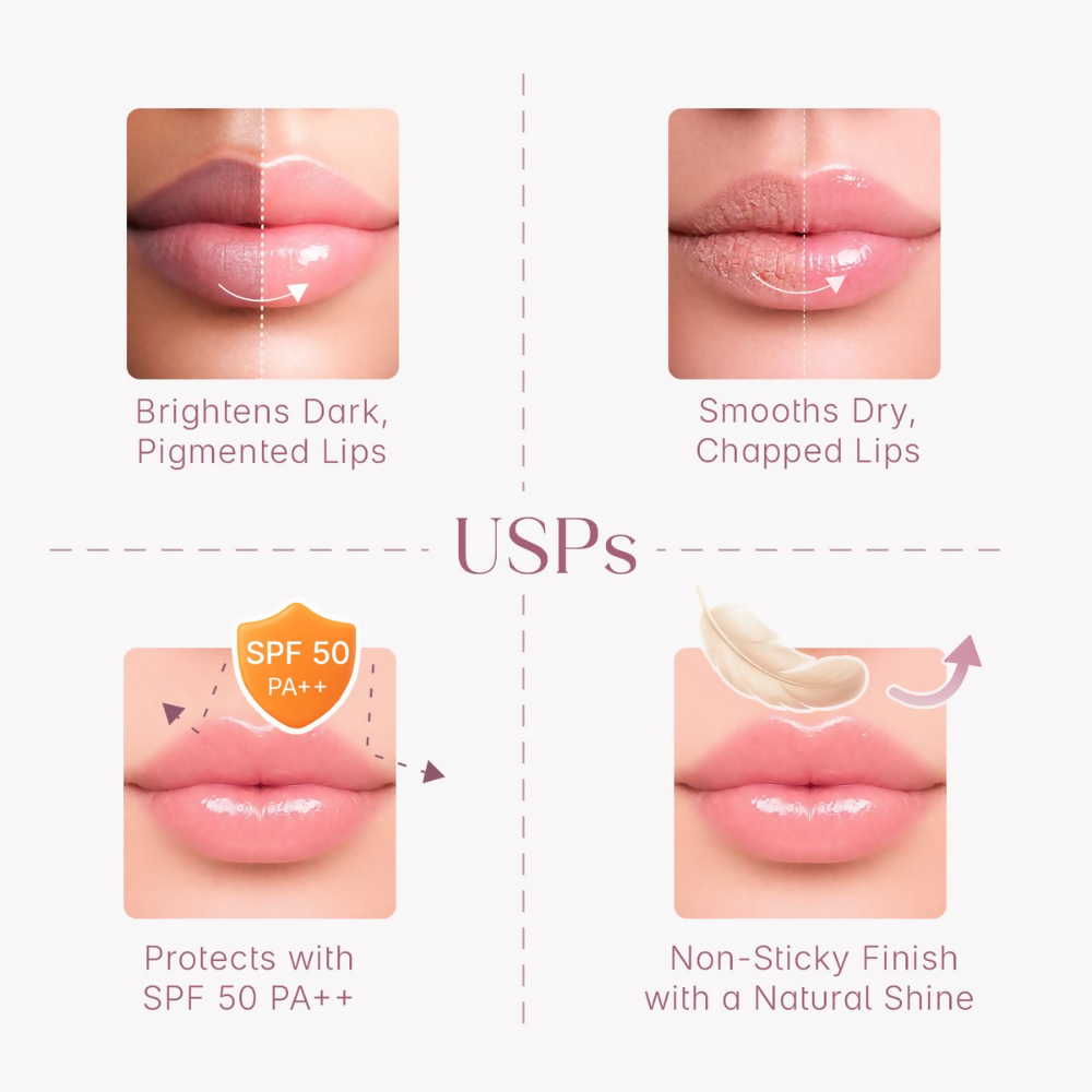 Seoulskin Brightening Lip Balm with SPF 50 PA++