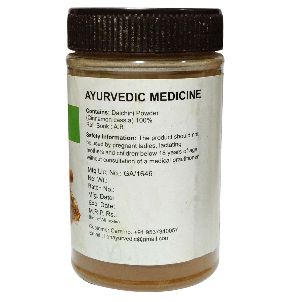 Lion Ayurveda Dalchini Powder