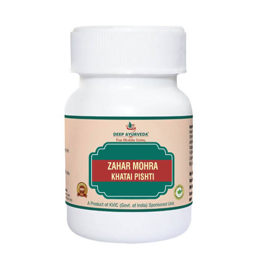 Deep Ayurveda Zahar Mohra Khatai Pishti