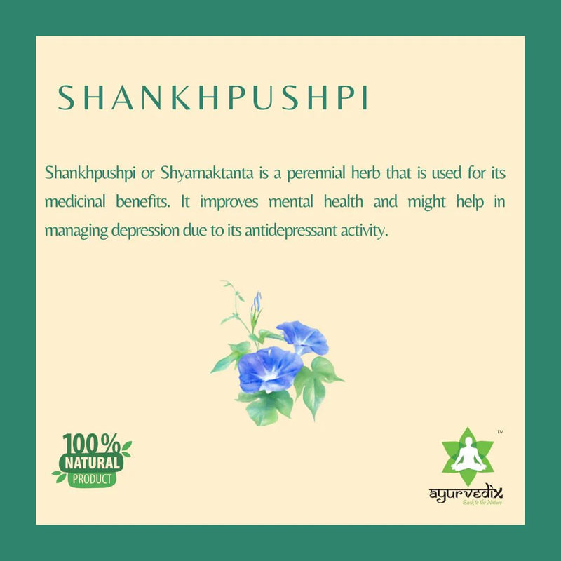 Ayurvedix Shankhpushpi Ark