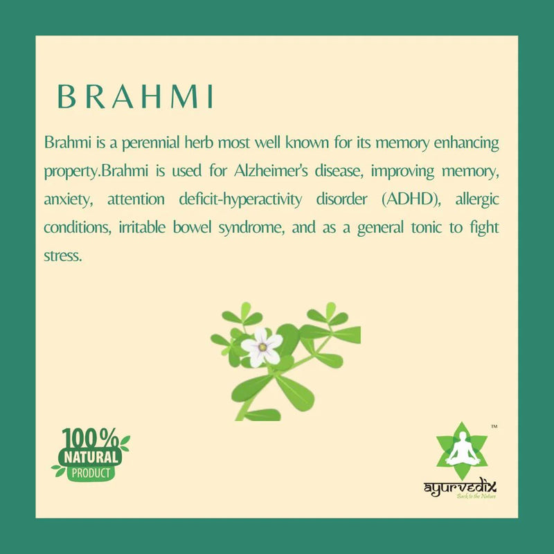 Ayurvedix Brahmi Ark