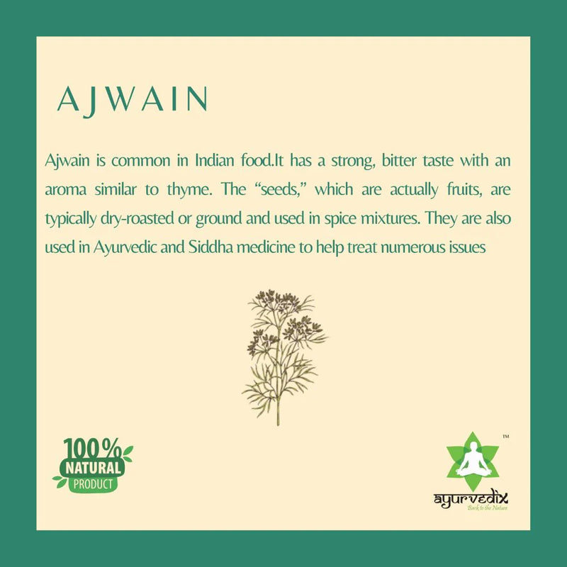 Ayurvedix Ajwain Ark