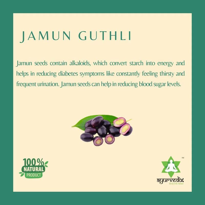 Ayurvedix Jamun Guthli Ark