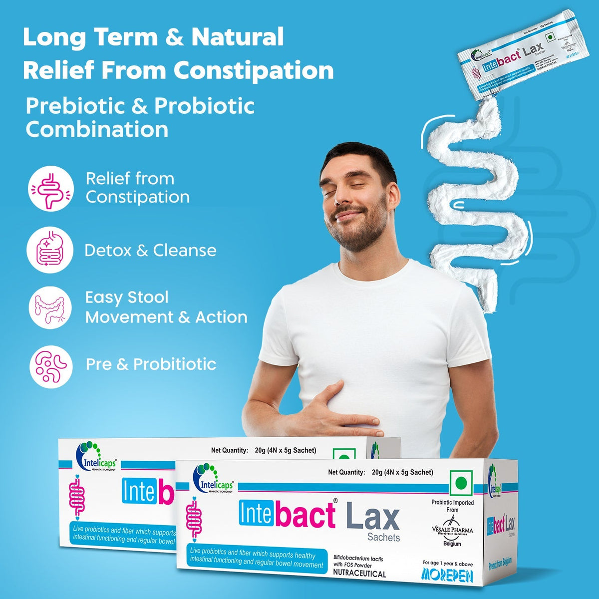 Dr Morpen Probiotics & Laxative For Men And Women