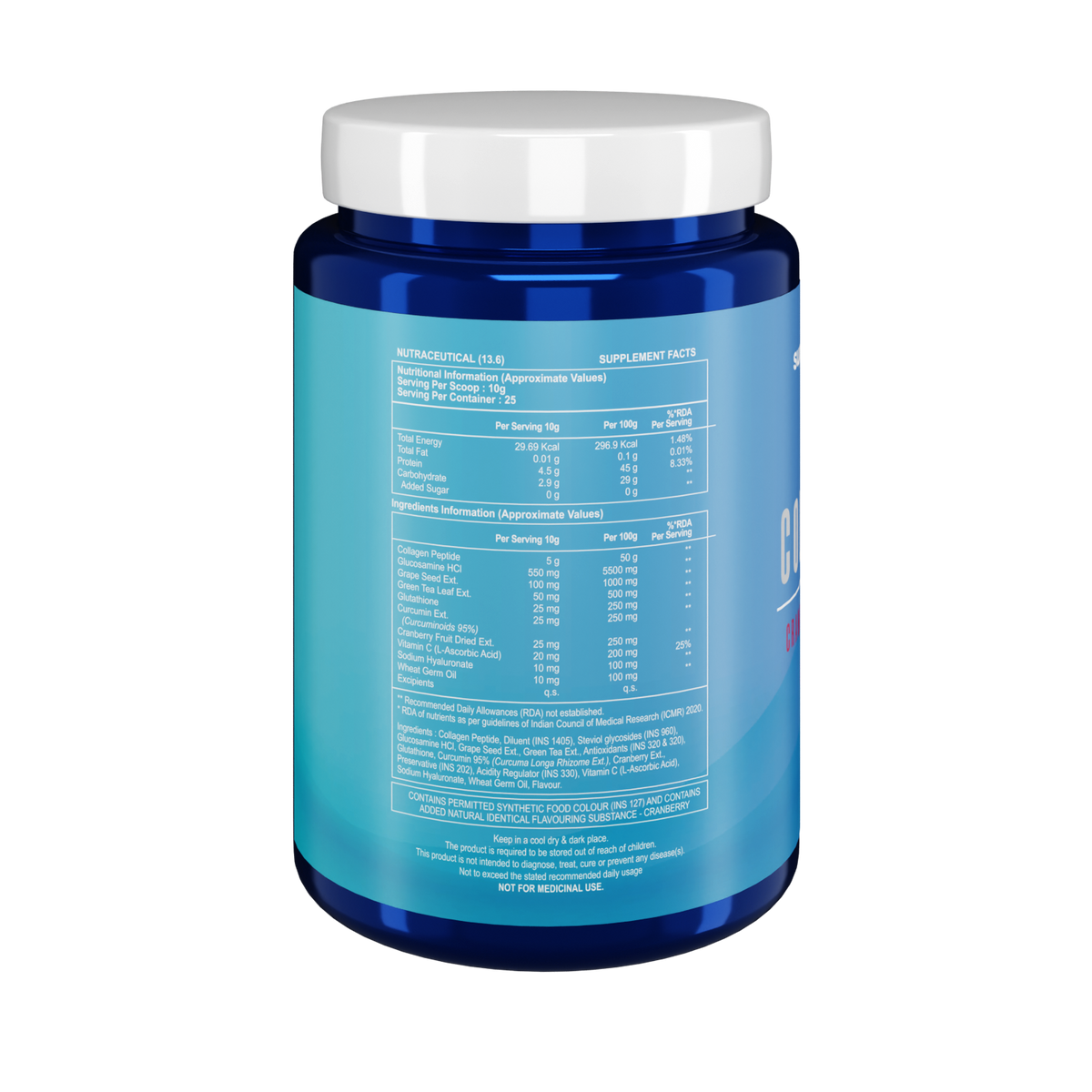 Suppliment.in Collagen (Cranberry Flavour)