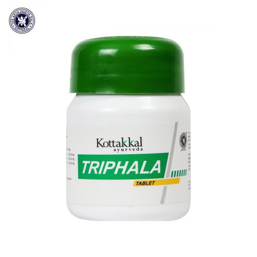 ARYA VAIDYA SALA Triphala Tablets (60 tabs)